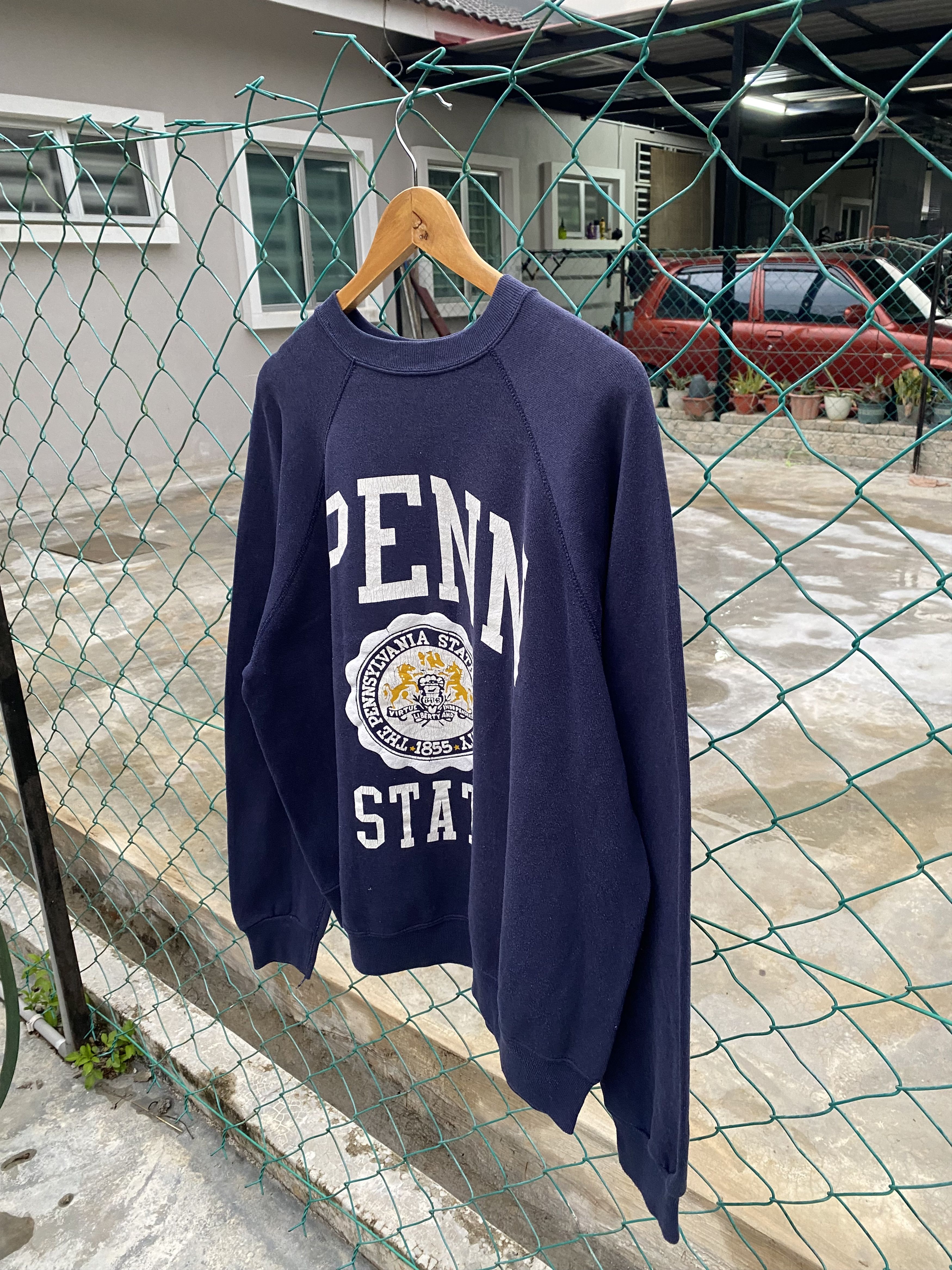 Tultex Vintage 90’s Penn State university crewneck sweatshirt Size US L / EU 52-54 / 3 - 4 Thumbnail