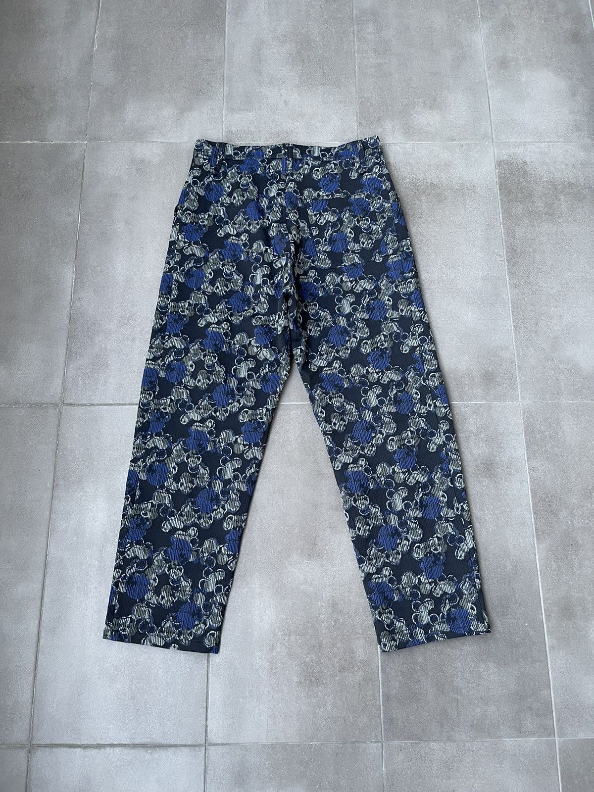 Henrik Vibskov !DSWT! FW22 Henrik Vibskov Blue Moon Razor Casual Pants Size US 32 / EU 48 - 17 Thumbnail