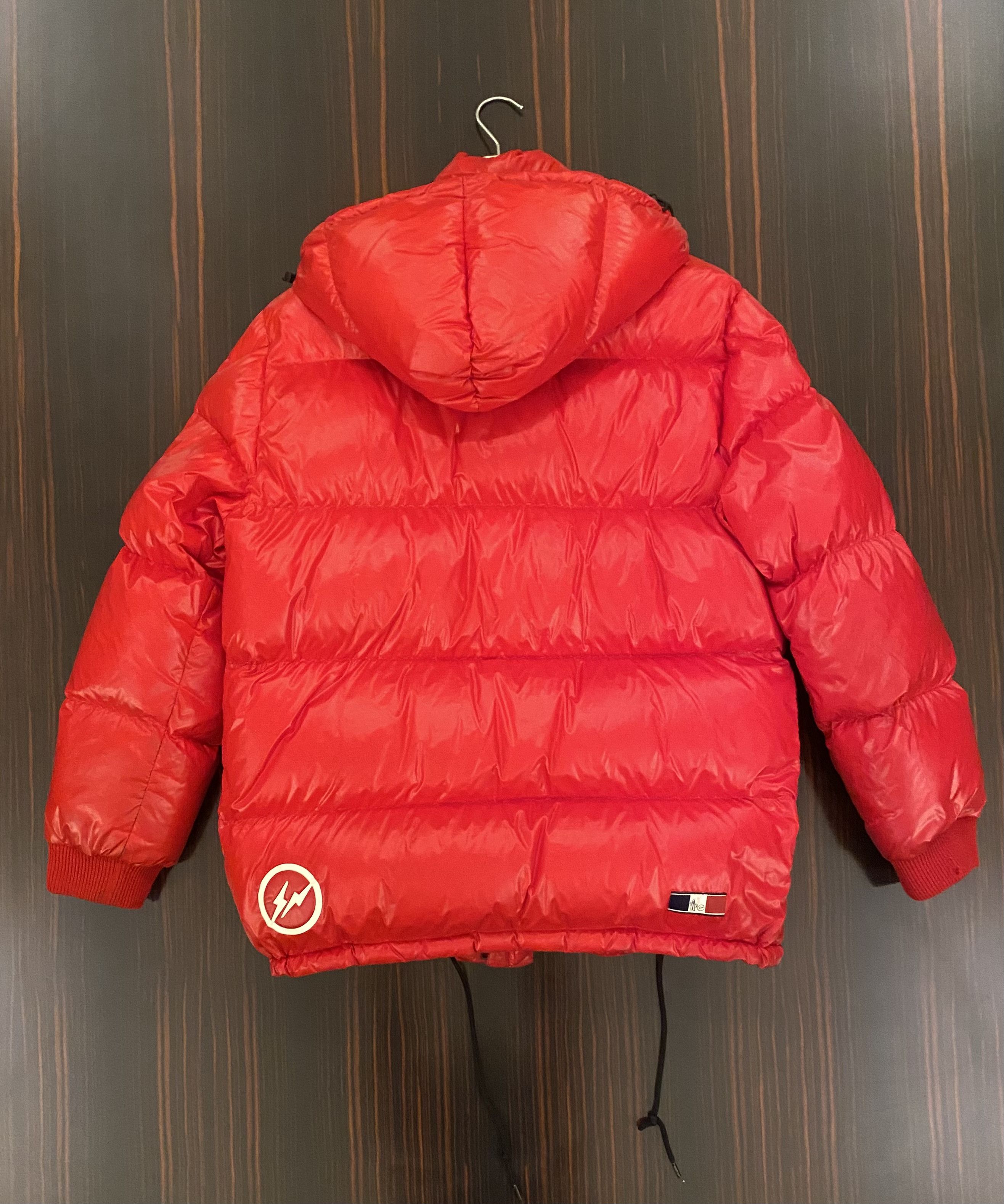 Fragment Design × Moncler × Moncler Genius "MONCLER x FRAGMENT" RED PUFFER JACKET Size US M / EU 48-50 / 2 - 7 Thumbnail