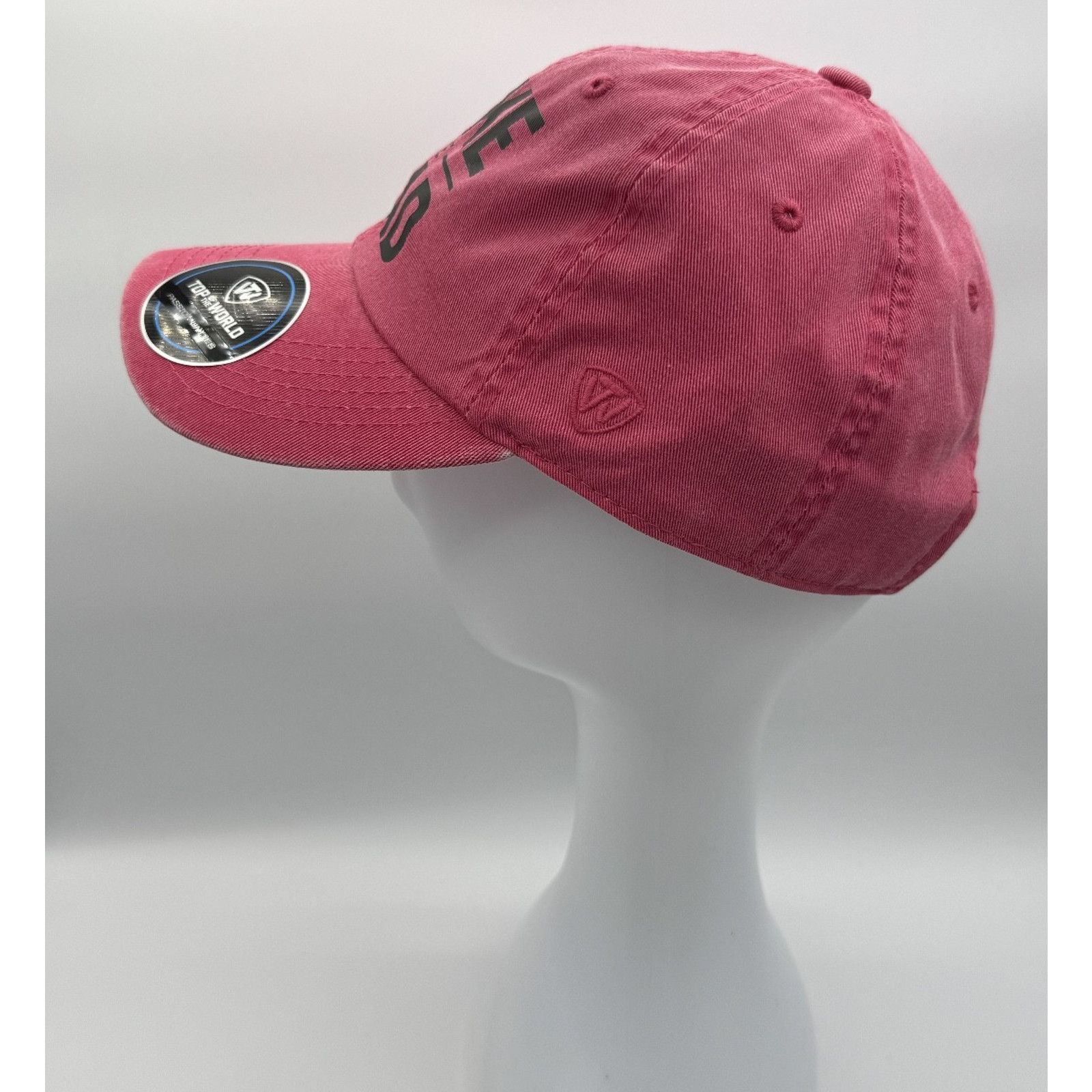 Top Of The World Top of the World Take the Lead Pink Baseball Cap Unisex Size ONE SIZE - 2 Thumbnail