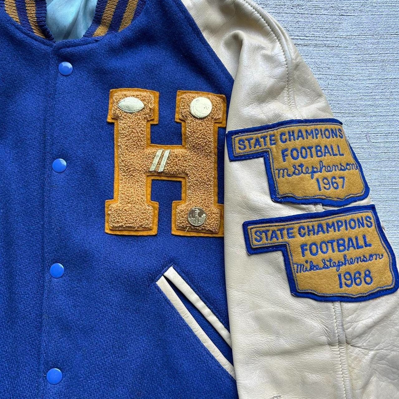 Varsity Jacket × Vintage VINTAGE 1960s WOOL AND LEATHER