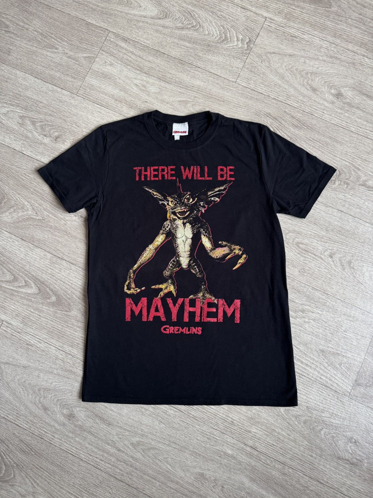 Vintage 🔷Gremlins There Will Be Mayhem Horror T-shirt 2000s🔷 Size US S / EU 44-46 / 1 - 1 Thumbnail
