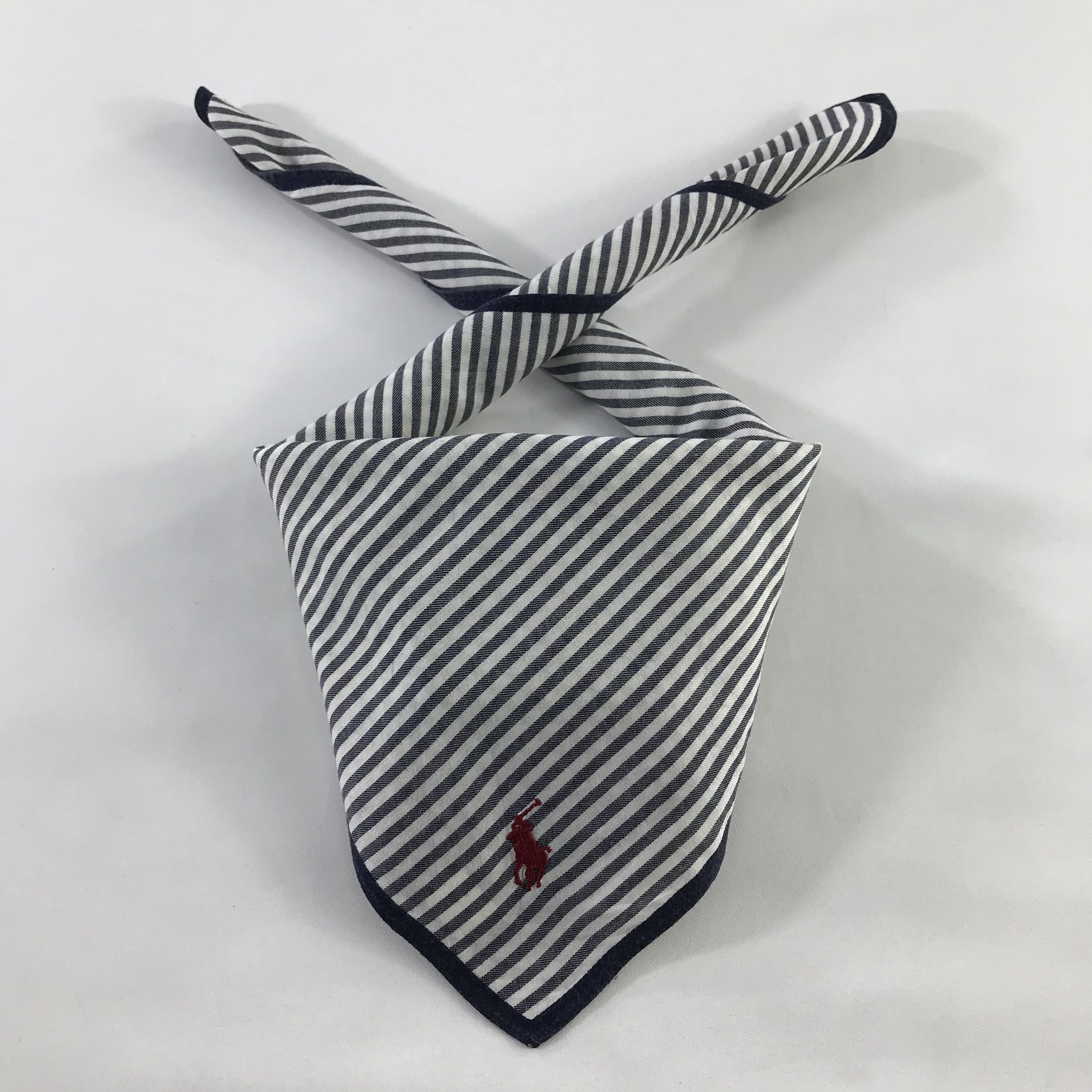 Polo Ralph Lauren × Vintage Polo Ralph Lauren Bandana / Handkerchief / Neckerchief -S411 Size ONE SIZE - 3 Thumbnail