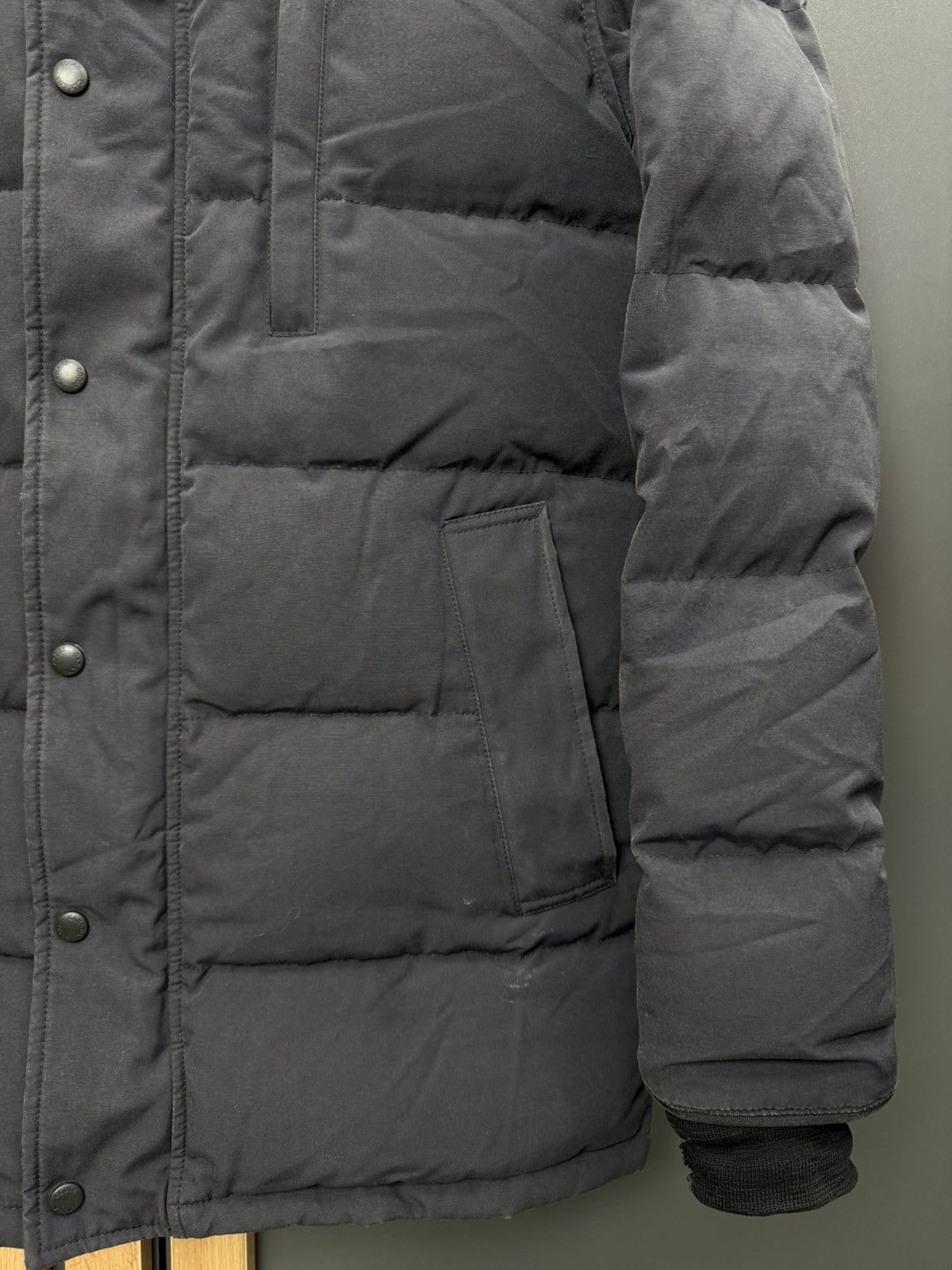Canada Goose Canada Goose Carson Parka Down Jacket Navy-Marine Size S Size US S / EU 44-46 / 1 - 5 Thumbnail