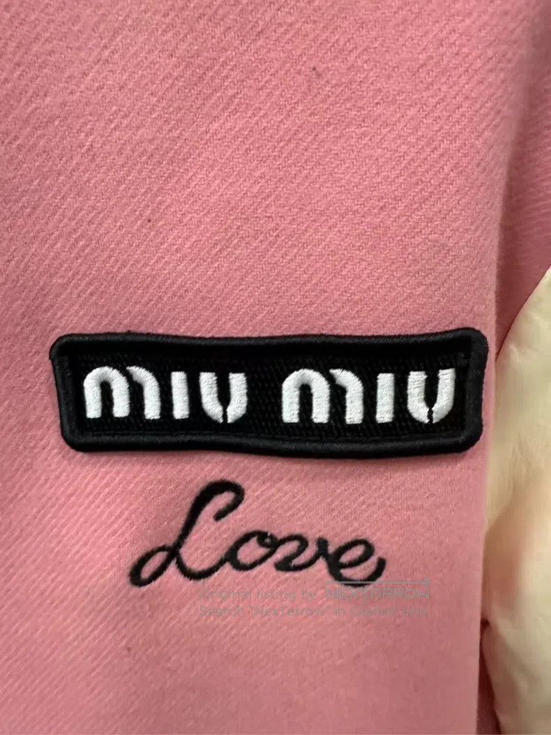 Miu Miu Miu Miu 40 Color matching baseball uniform Size M / US 6-8 / IT 42-44 - 3 Thumbnail