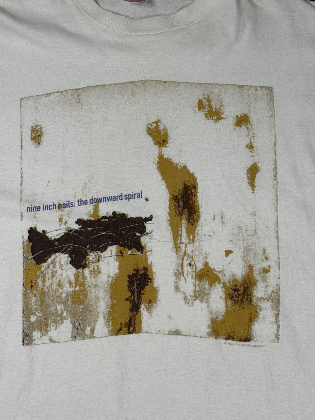 Band Tees Nine Inch Nails “Downward Spiral” Tee Size US XL / EU 56 / 4 - 2 Thumbnail