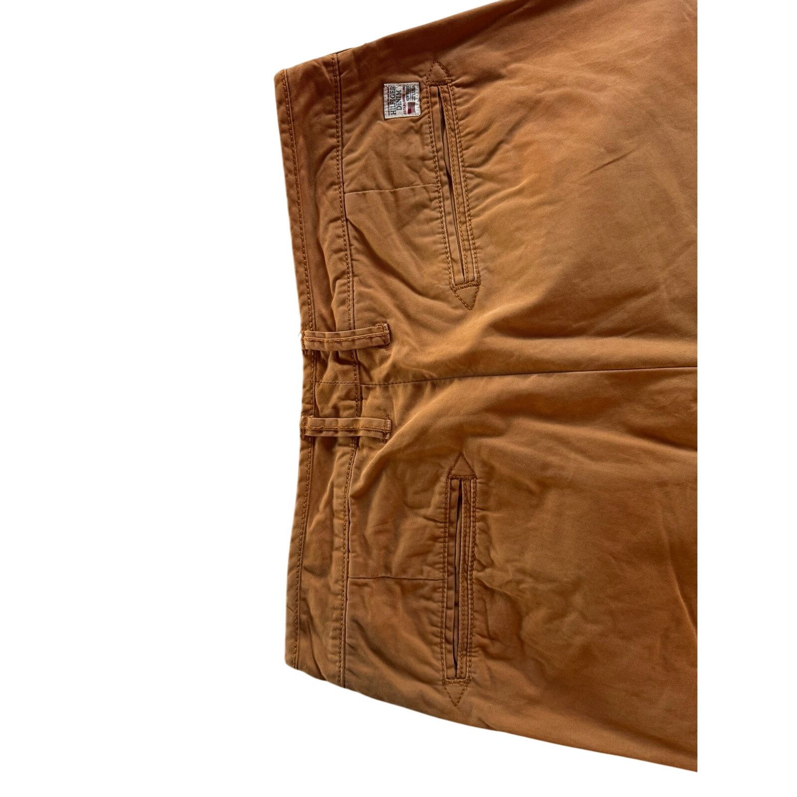 Tommy Hilfiger Tommy Hilfiger Denim Brown Pants W30 L34 Excellent Condition Size US 30 / EU 46 - 4 Thumbnail