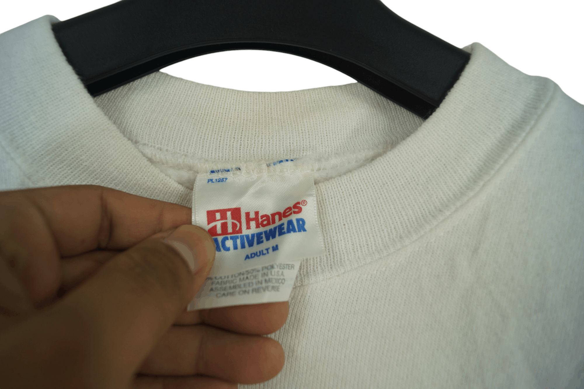 Hanes × Vintage Vintage Hanes Sweatshirt Nice Design Size US M / EU 48-50 / 2 - 3 Thumbnail
