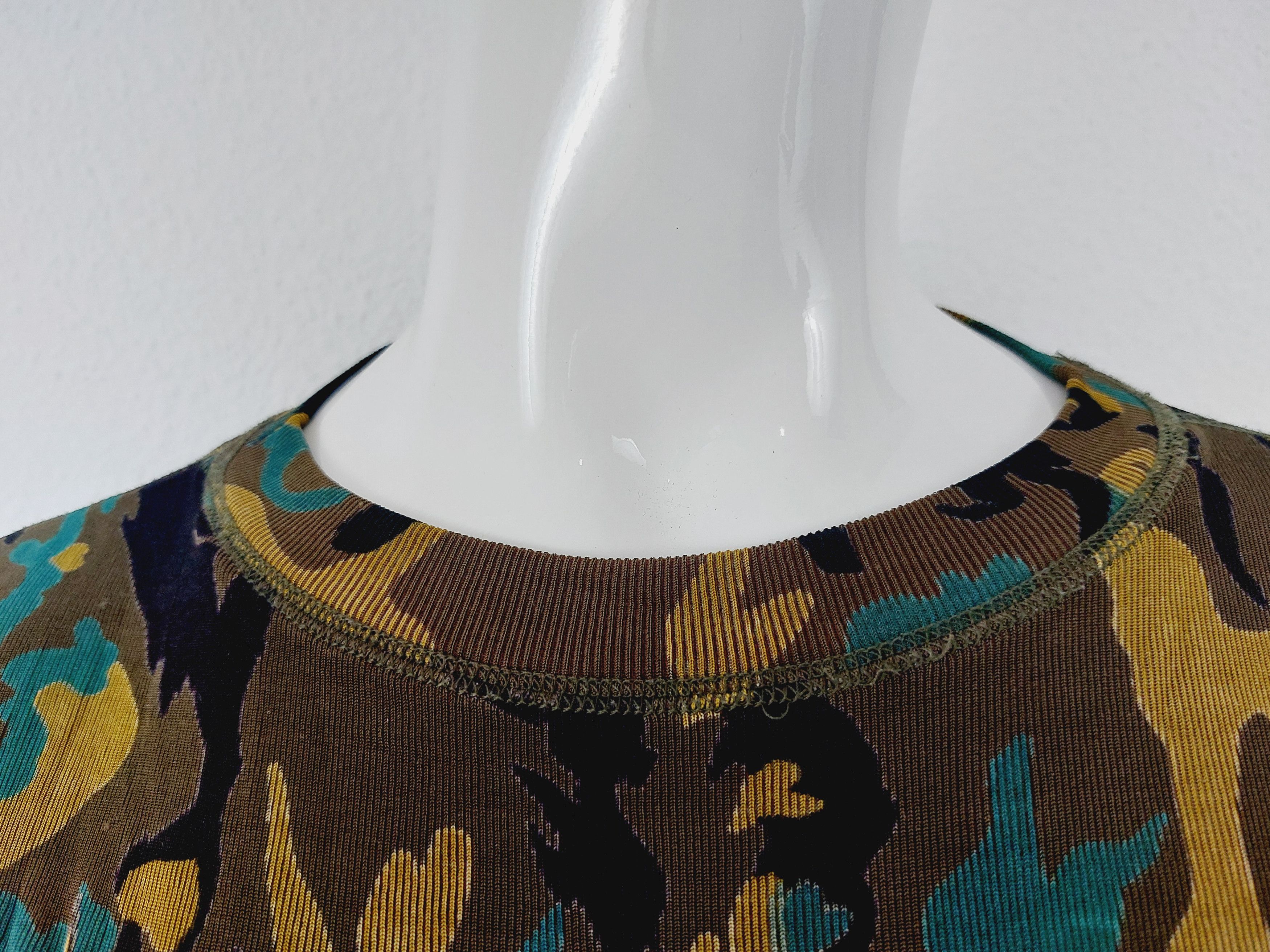Jean Paul Gaultier Jean Paul Gaultier Junior Camouflage Military Tactical Dress Size M / US 6-8 / IT 42-44 - 7 Thumbnail