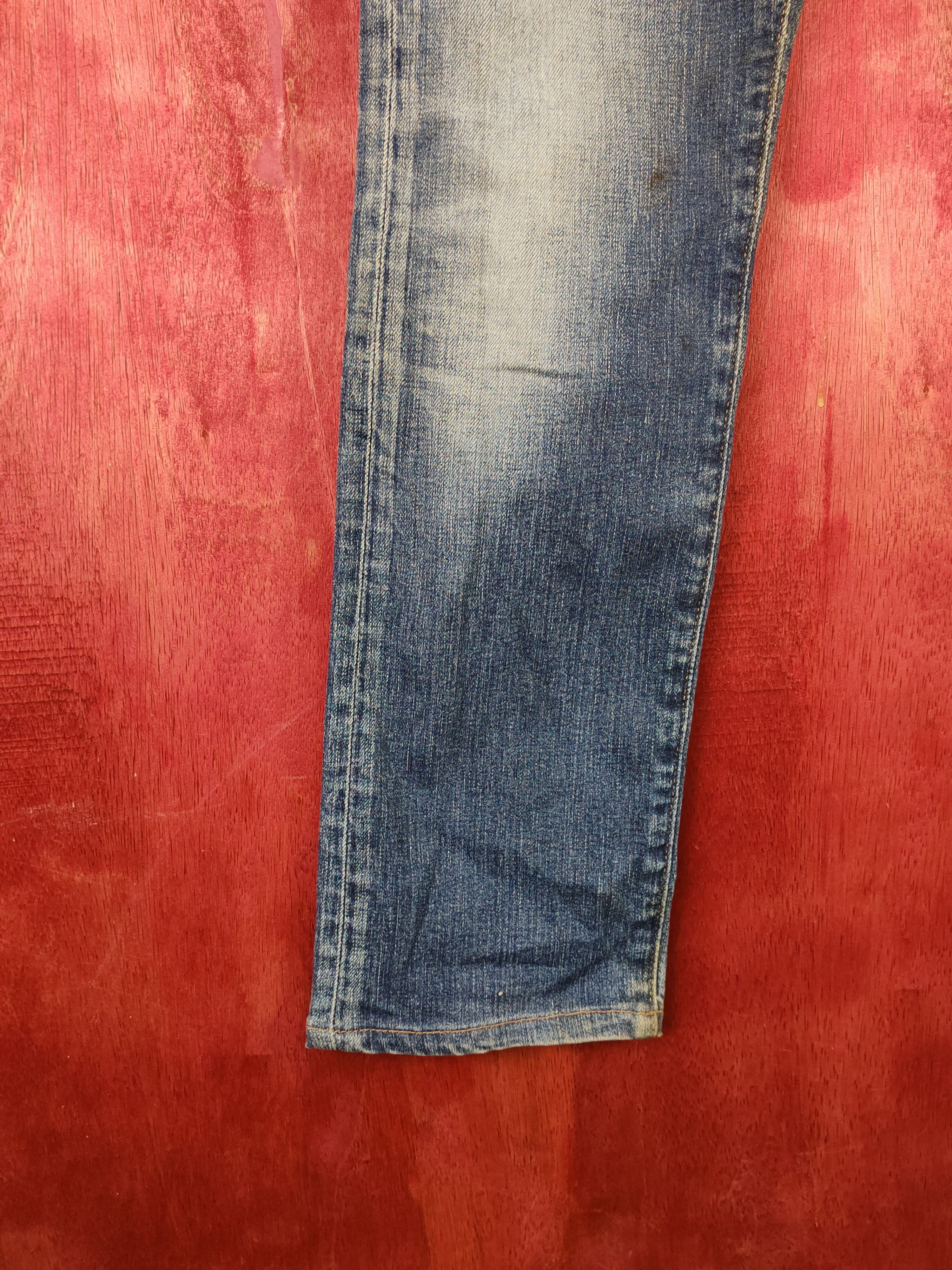 Levi's Levi's Blue Faded Distressed Ripped Jeans #S1837 Size US 31 - 4 Thumbnail