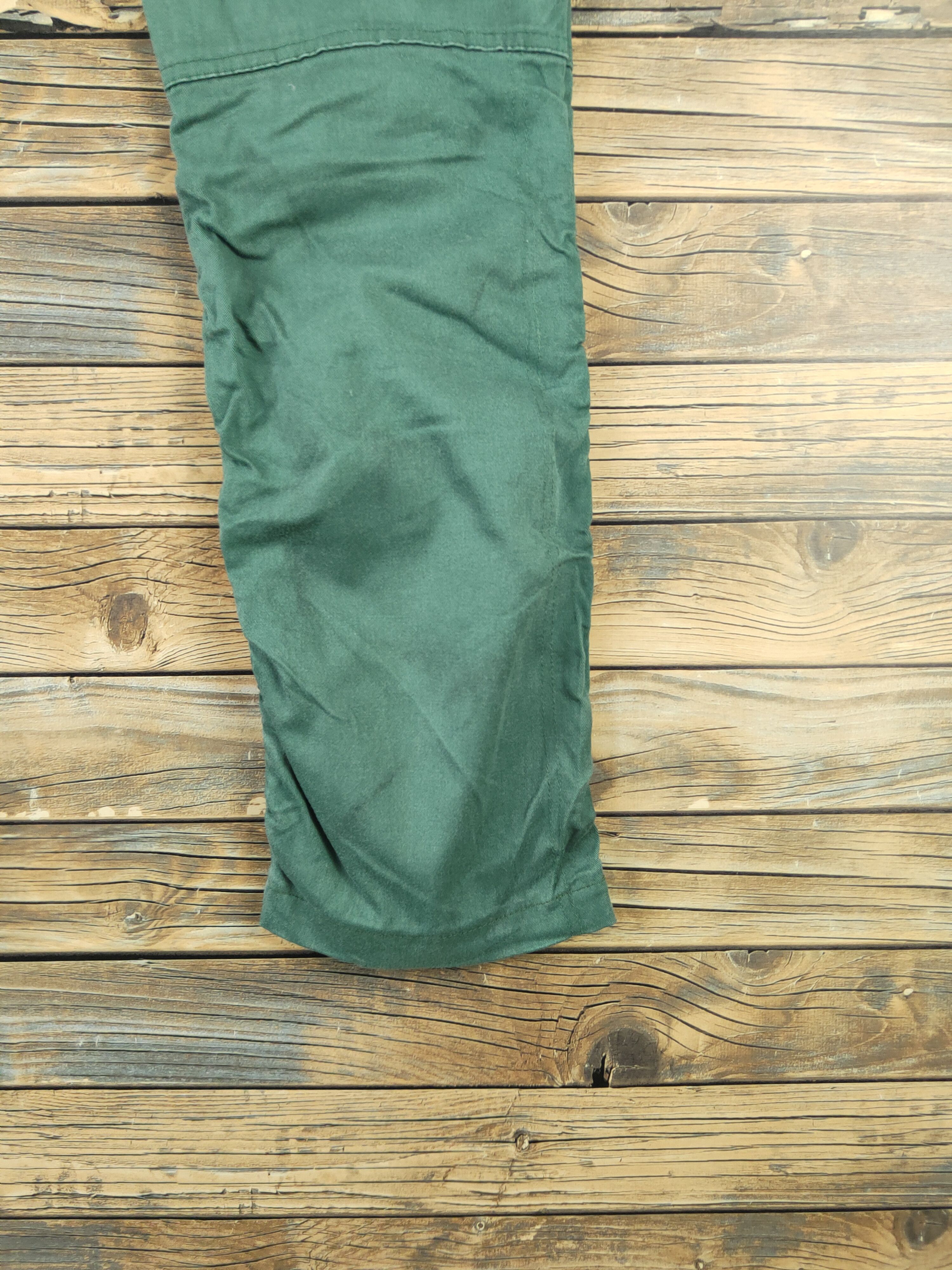 semanticdesign DL Semantic Design Green Multipocket Cargo Pants #2159 Size US 30 / EU 46 - 11 Thumbnail