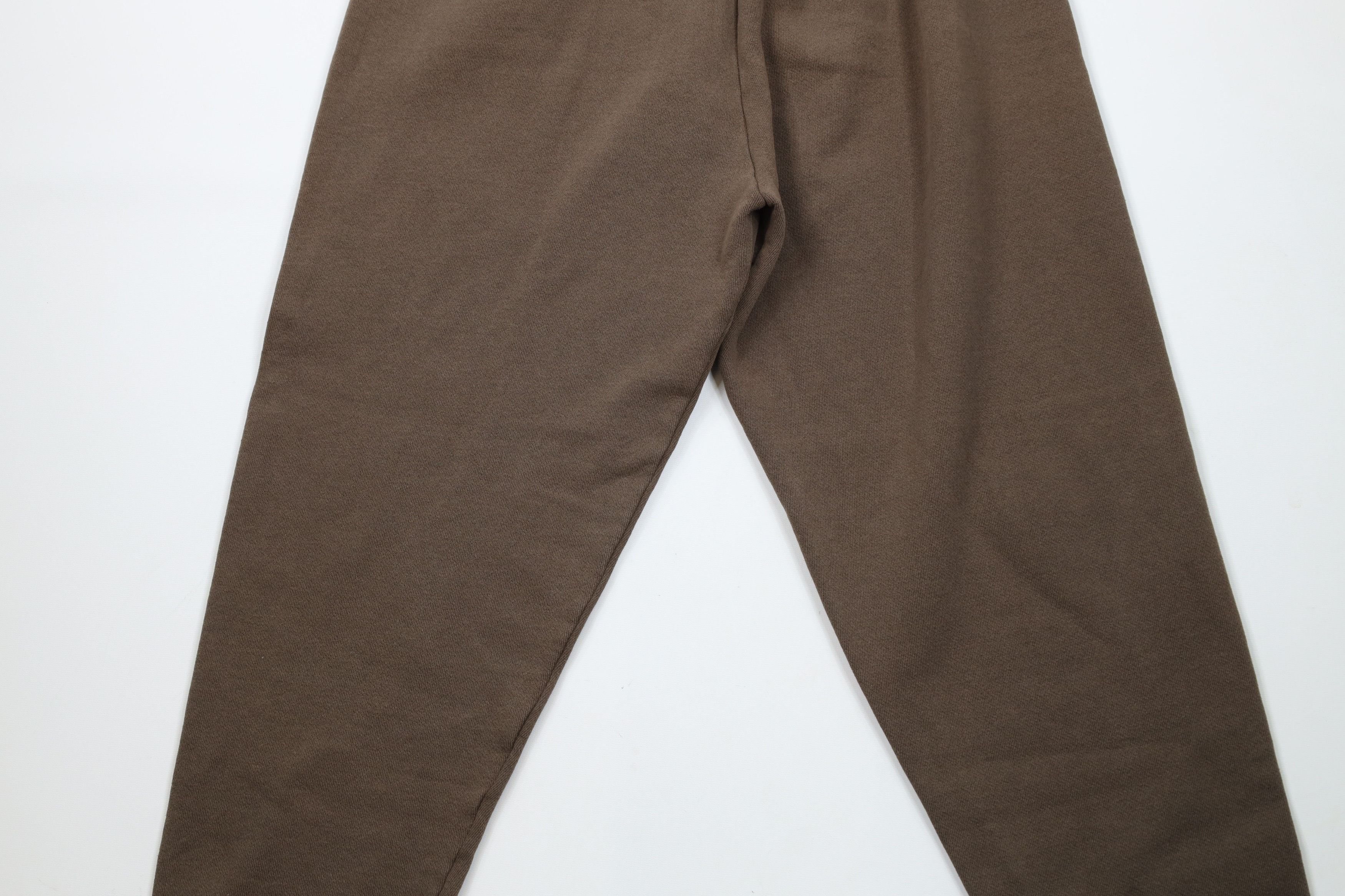 Vintage Vintage 90s Streetwear Tapered Leg Sweatpants Brown USA Size 30" / US 8 / IT 44 - 8 Thumbnail