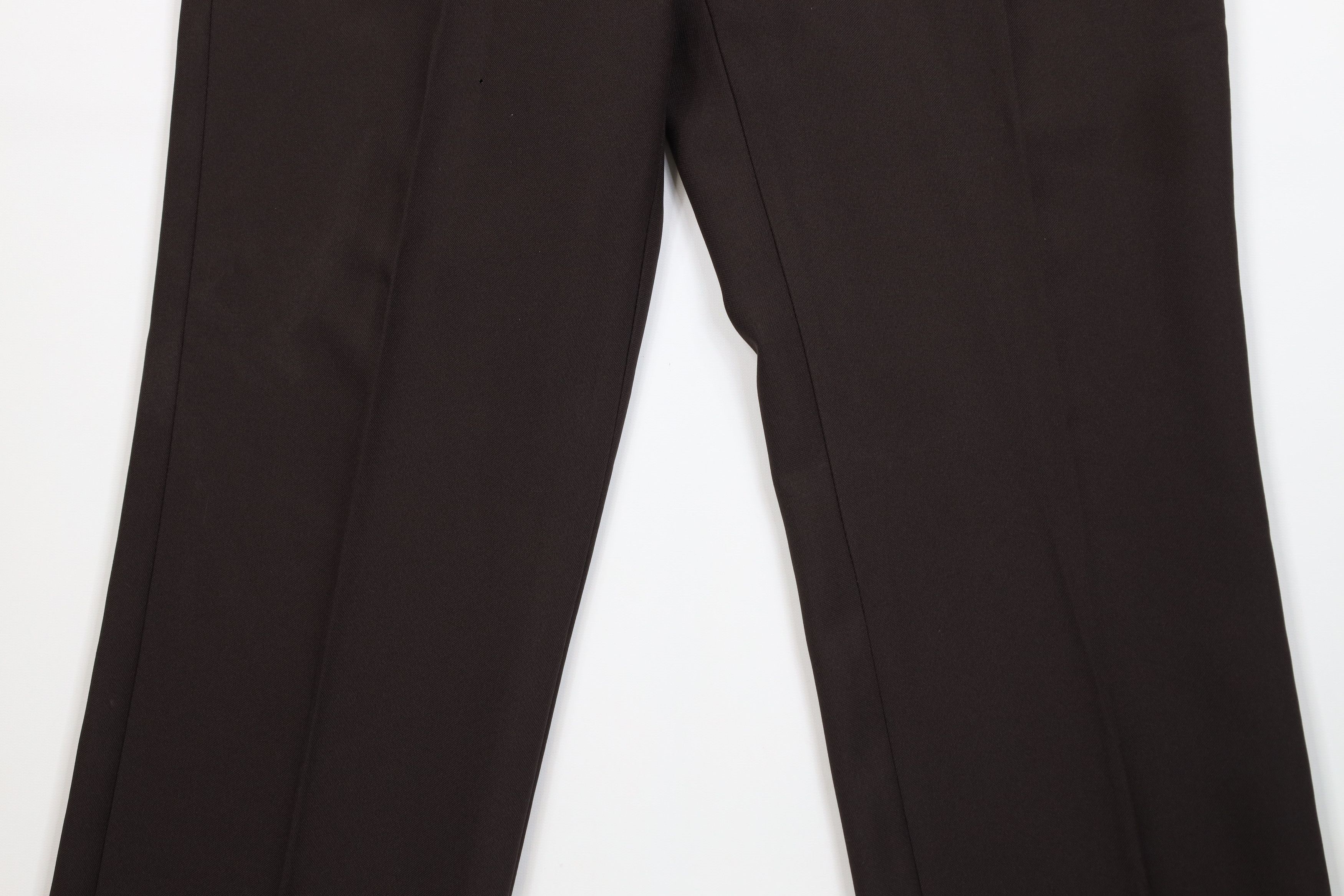 Vintage Vintage 70s Streetwear Flared Wide Leg Chino Pants Brown USA Size US 36 / EU 52 - 3 Thumbnail