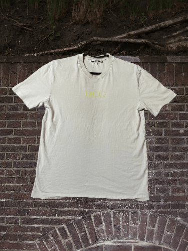 Alexander McQueen × MCQ MCQ by Alexander McQueen Big Logo T-shirt Size US S / EU 44-46 / 1 - 1 Thumbnail