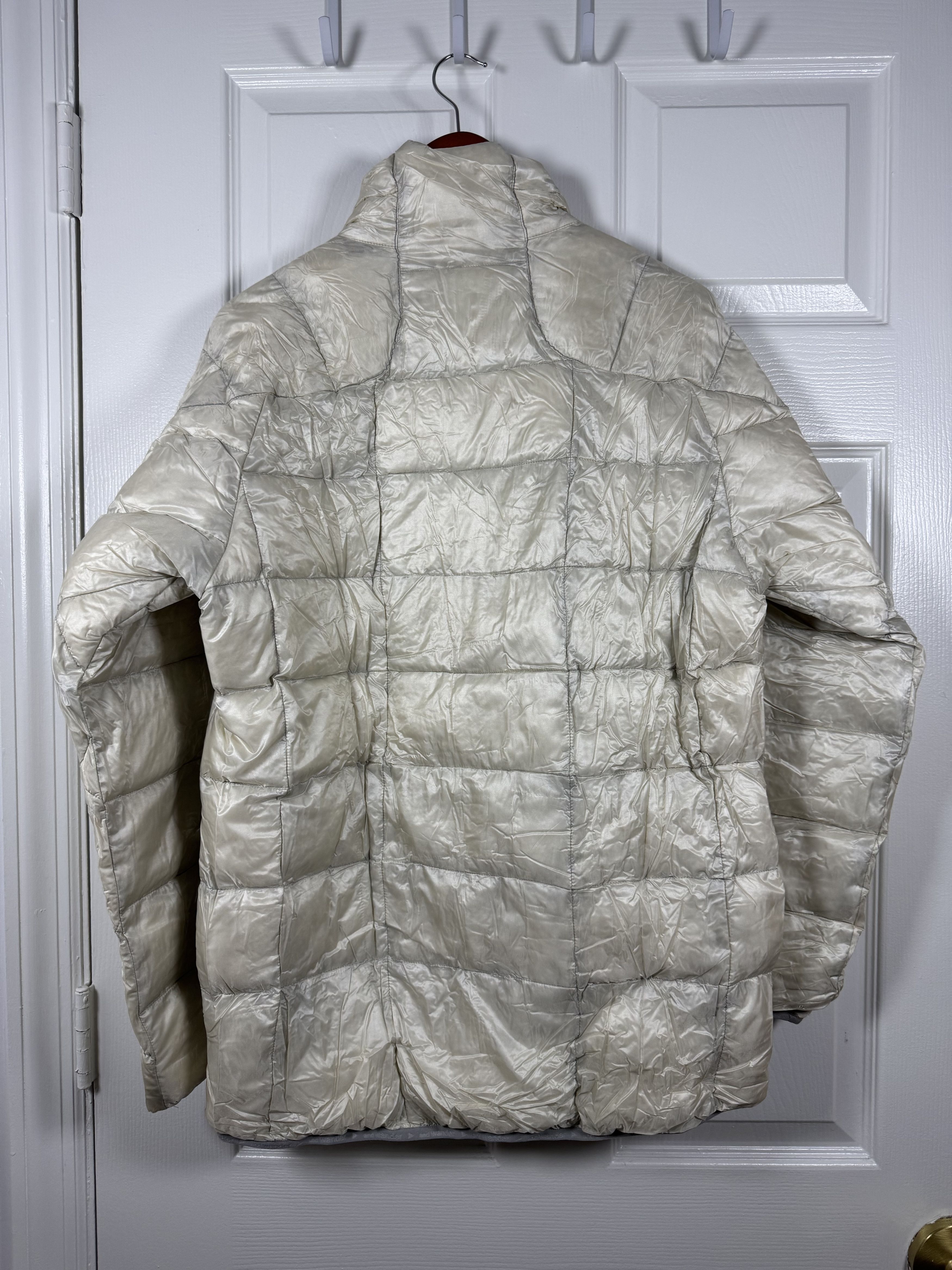 And Wander PERTEX Diamond Stitch Down Jacket White 4 Size US XL / EU 56 / 4 - 4 Thumbnail