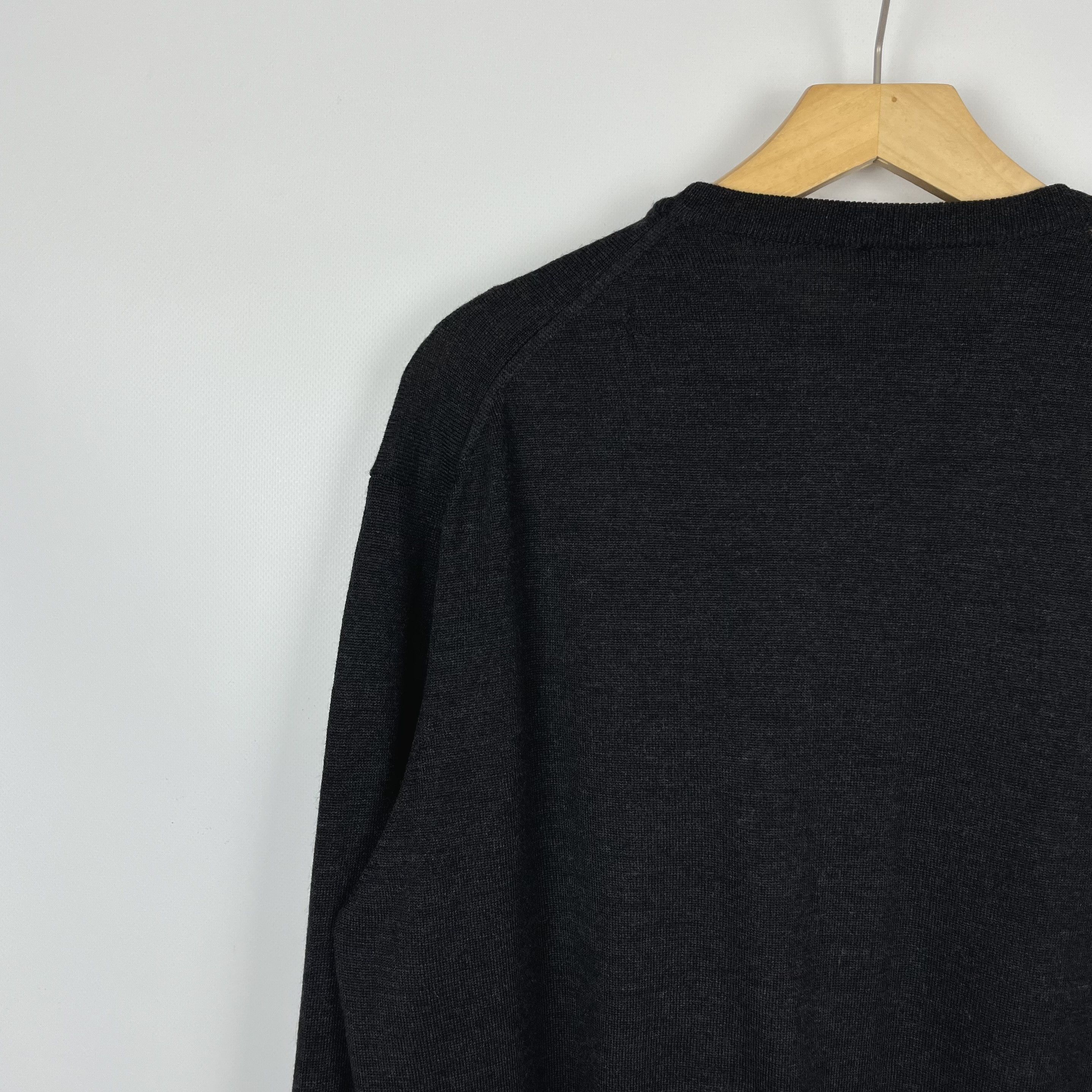 Hugo Boss Hugo Boss Merino Wool Crewneck Sweater Size US M / EU 48-50 / 2 - 21 Thumbnail