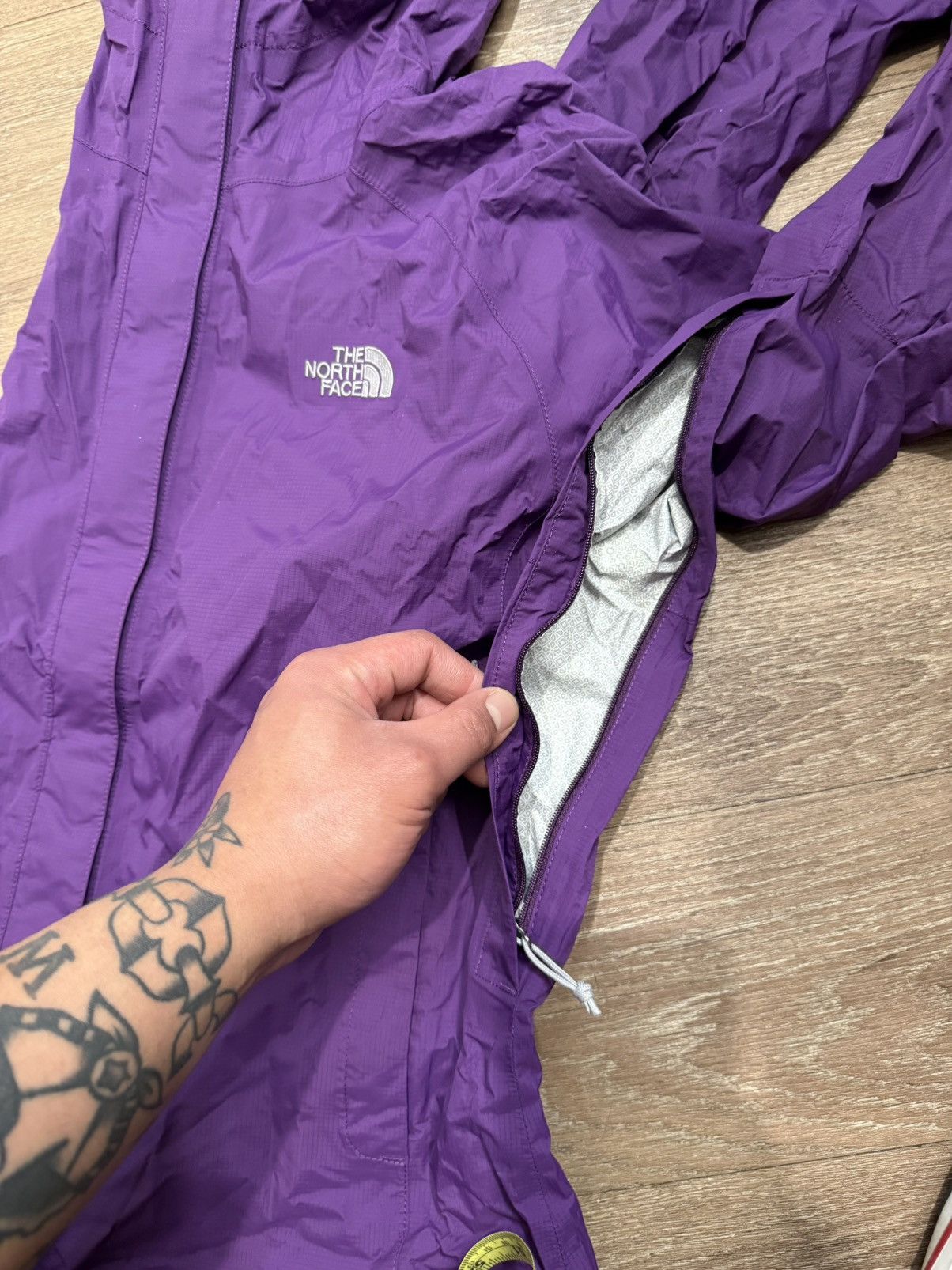 The North Face ***FINAL DROP***RARE THE NORTH FACE HYVENT DT RAIN JACKET M Size US M / EU 48-50 / 2 - 23 Thumbnail