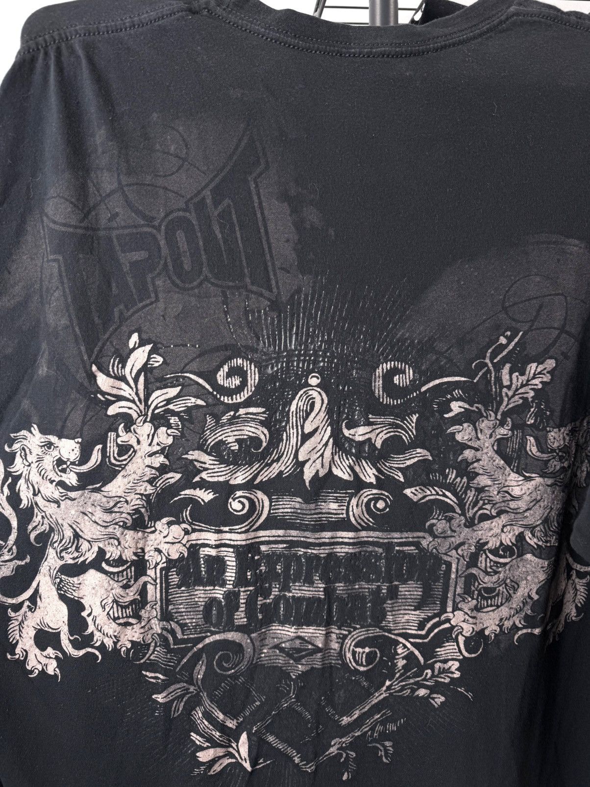 Tapout Y2K Tapout Boxing Vintage T Shirt Skull Jnco Affiction Size US XL / EU 56 / 4 - 7 Thumbnail