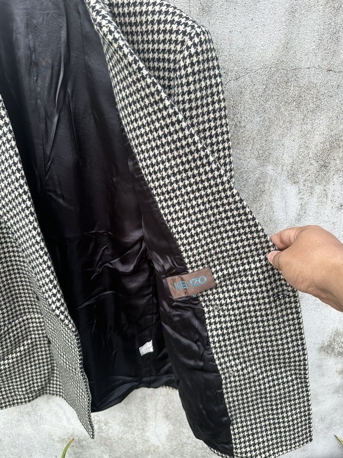 Kenzo Kenzo double breast tartan coat Size M / US 6-8 / IT 42-44 - 5 Thumbnail