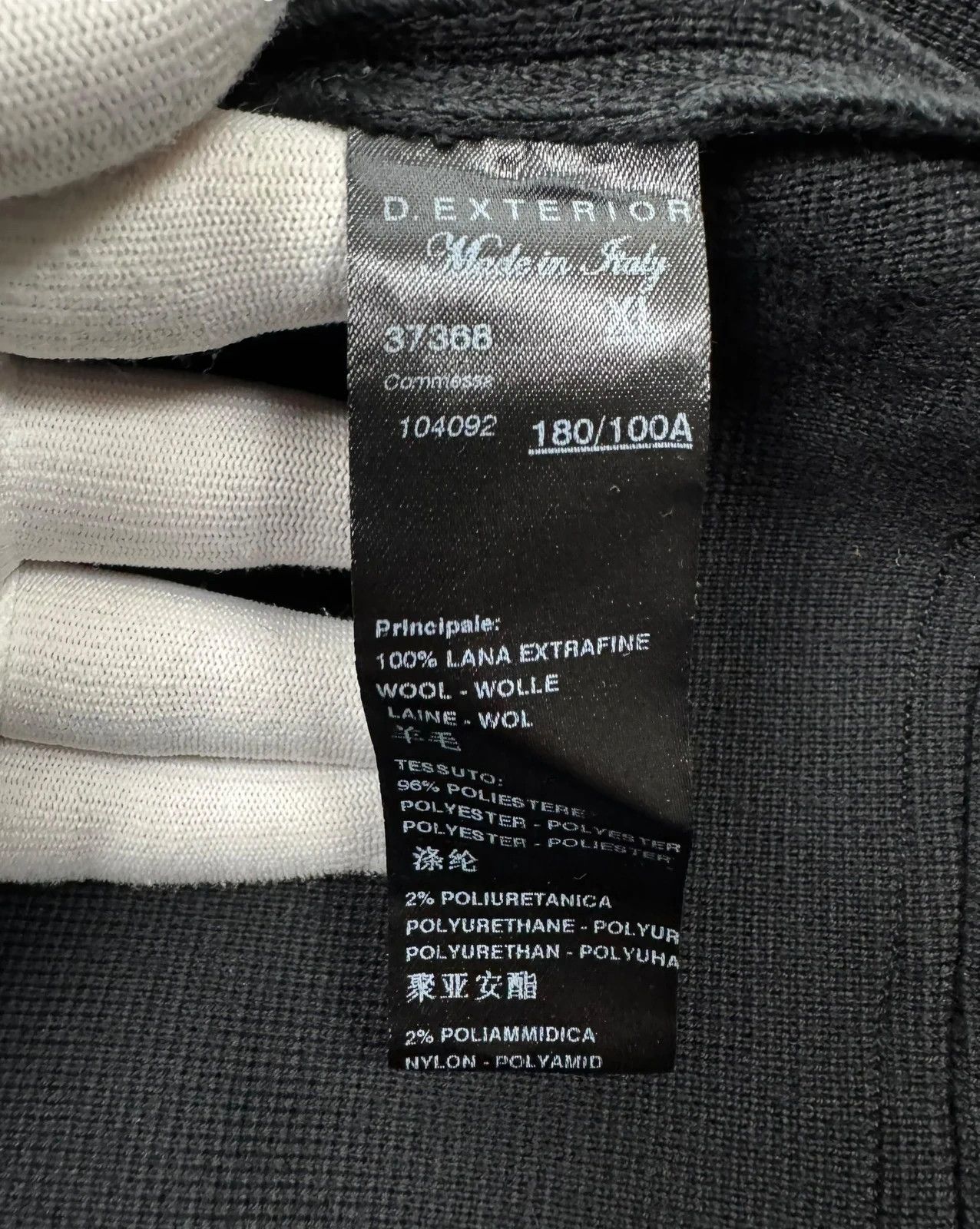 Other D. Exterior Wool Coat Wrap size XL Size XL / US 12-14 / IT 48-50 - 17 Thumbnail