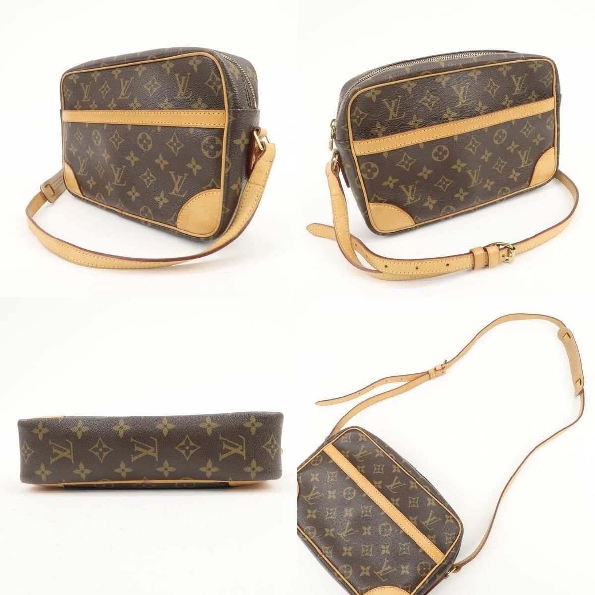 Louis Vuitton Louis Vuitton Monogram Trocadero 27 Crossbody Bag Size ONE SIZE - 3 Thumbnail