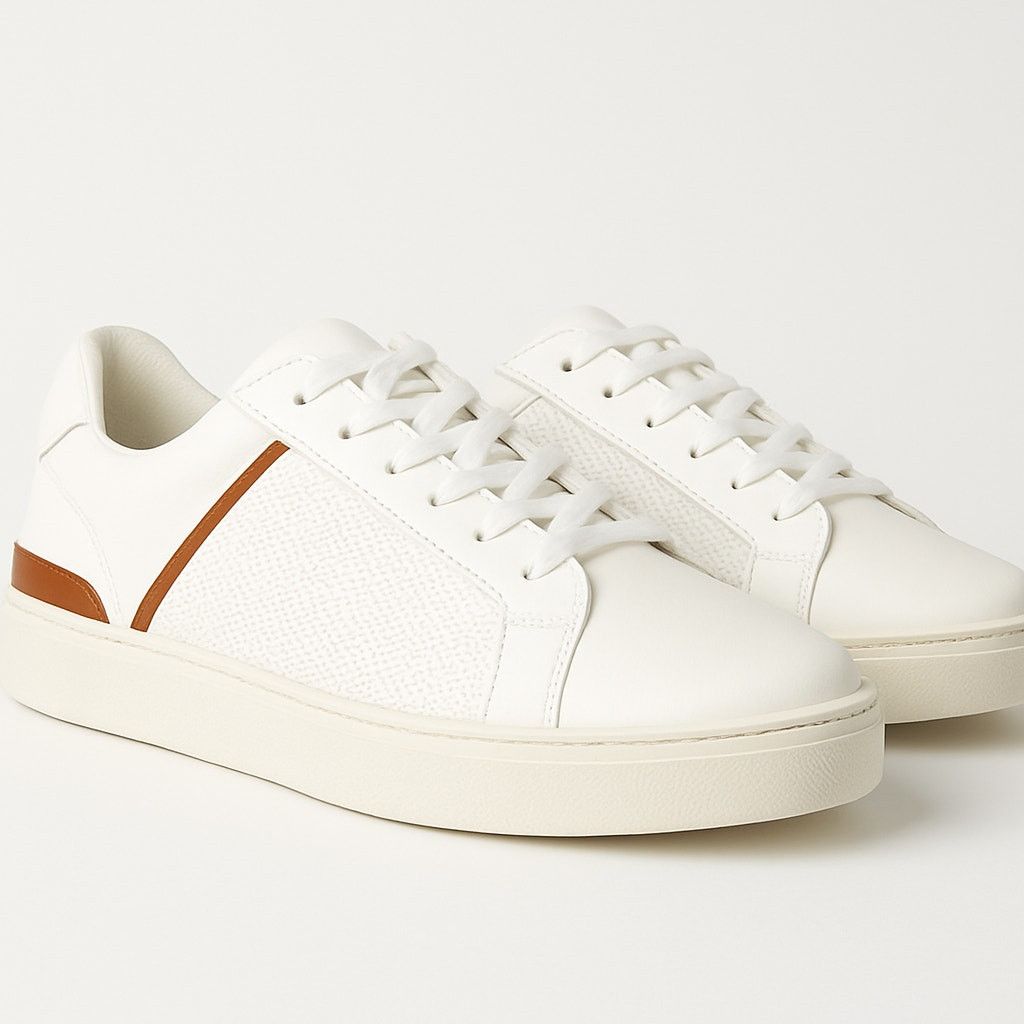 Steve Madden Steve Madden Men’s P-Coopr White Sneakers Size 13 Size US 13 / EU 46 - 1 Thumbnail