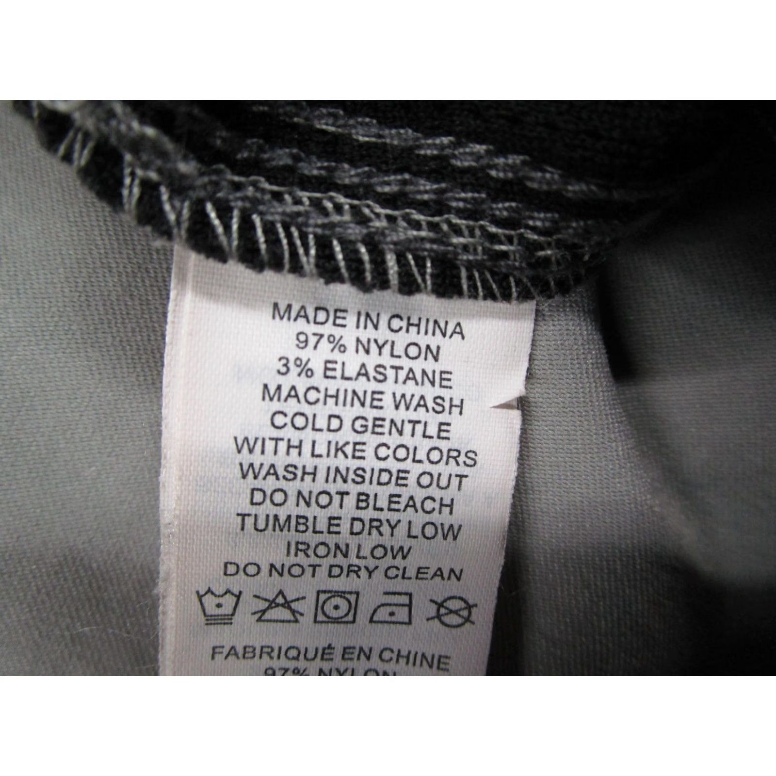 Prana prAna Pants Mens 40x31 Gray Zion Stretch Hiking Cargo Nylon Travel M4ST32116 Size US 40 / EU 56 - 4 Thumbnail