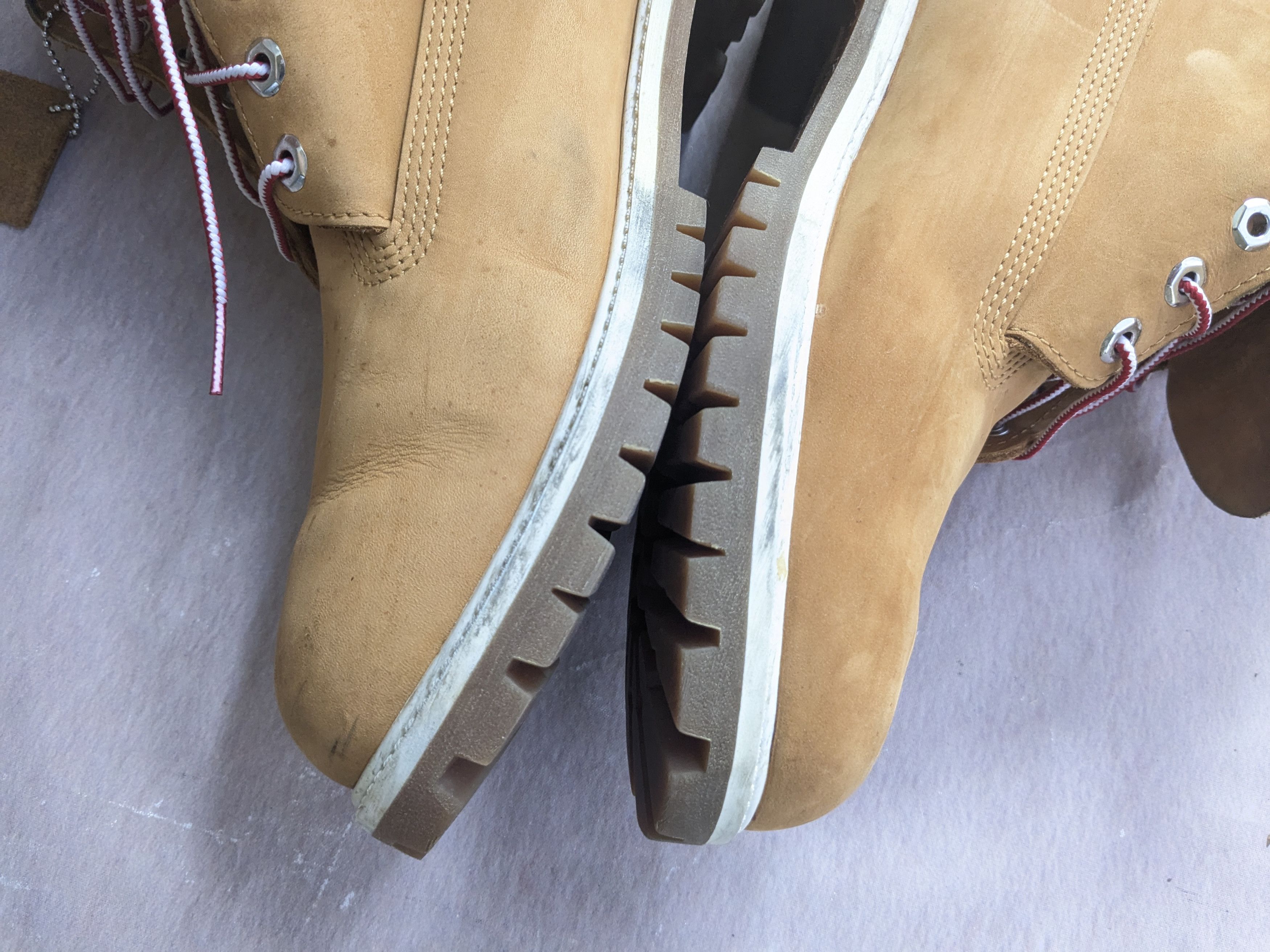 Timberland Timberland Boots Wheat Red 10.5 Suede Size US 10.5 / EU 43-44 - 8 Thumbnail