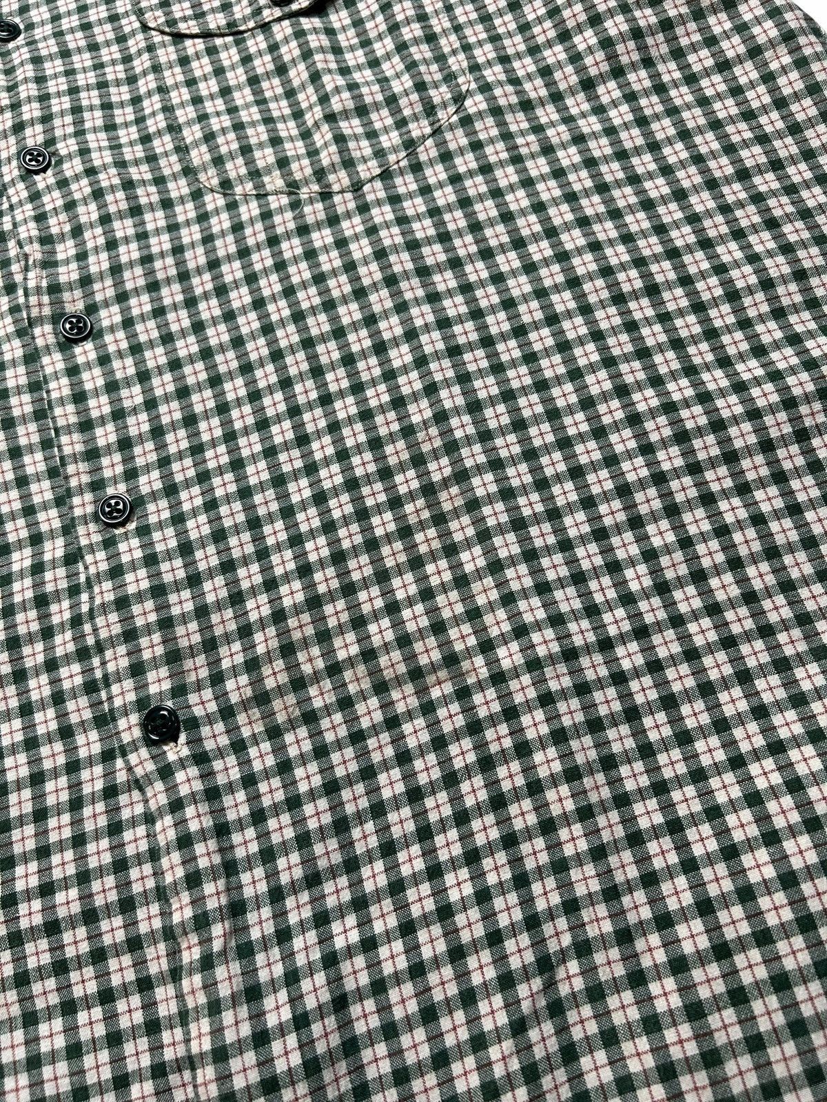 RRL Ralph Lauren Vintage RRL Double RL Mens Plaid Flannel Short Sleeve Size US XL / EU 56 / 4 - 11 Thumbnail