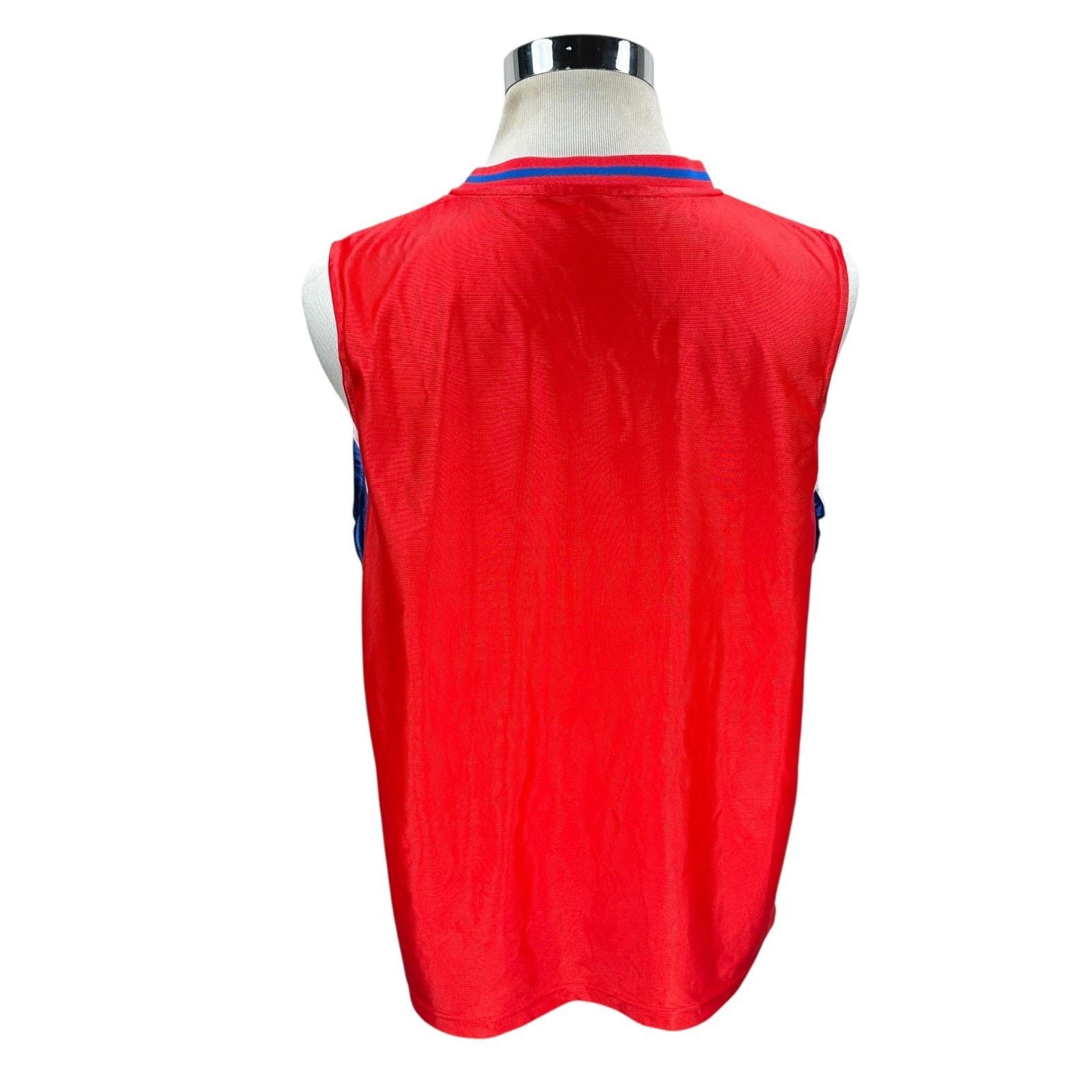 Other Philadelphia 76ers Jersey Red White Men M V-Neck Pullover Size US M / EU 48-50 / 2 - 3 Thumbnail