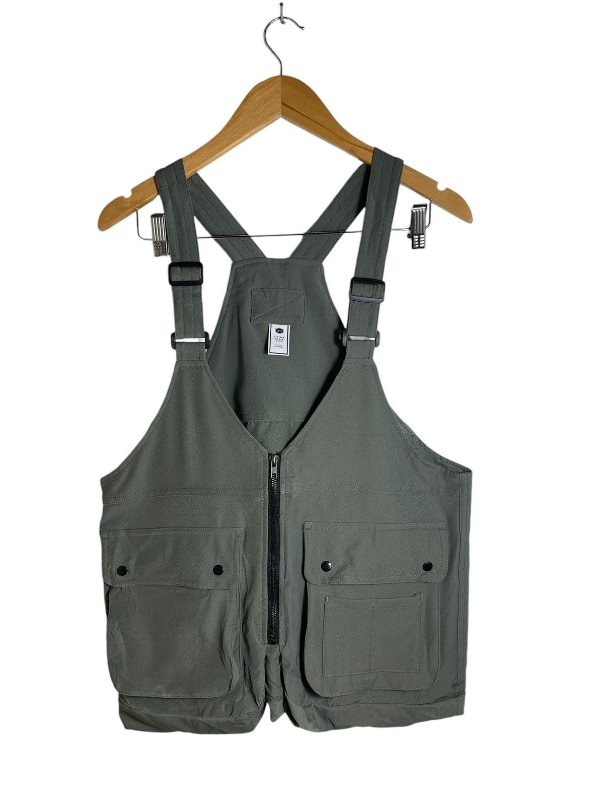 Japanese Brand × Nicole Club × Vintage Japanese Brand Worker's Garage Nicole Club Adjustable vest Size US M / EU 48-50 / 2 - 1 Thumbnail