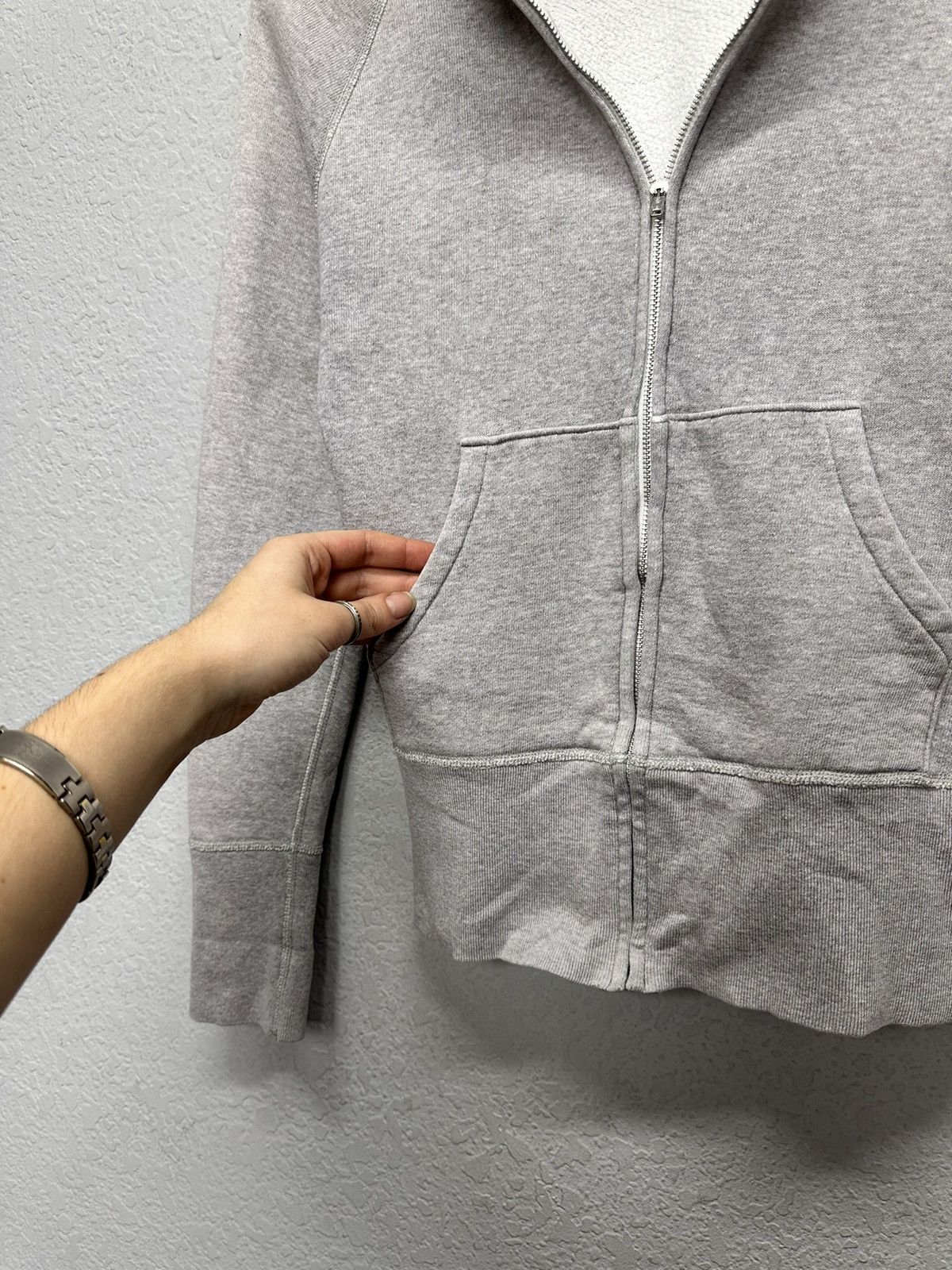Other Grey women’s hoodie minimalist classic everyday style Size S / US 4 / IT 40 - 4 Thumbnail