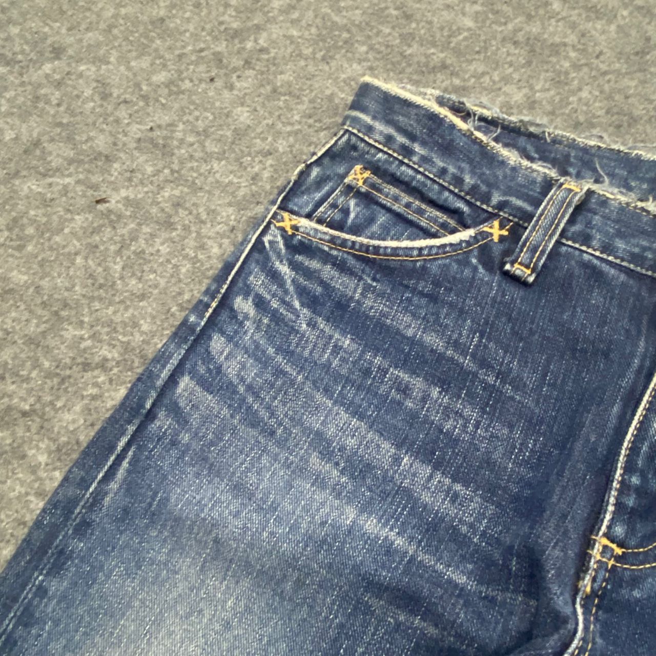 If Six Was Nine 💥Flare💥Vintage Lee Riders Lady Denim Size 32" / US 10 / IT 46 - 19 Thumbnail