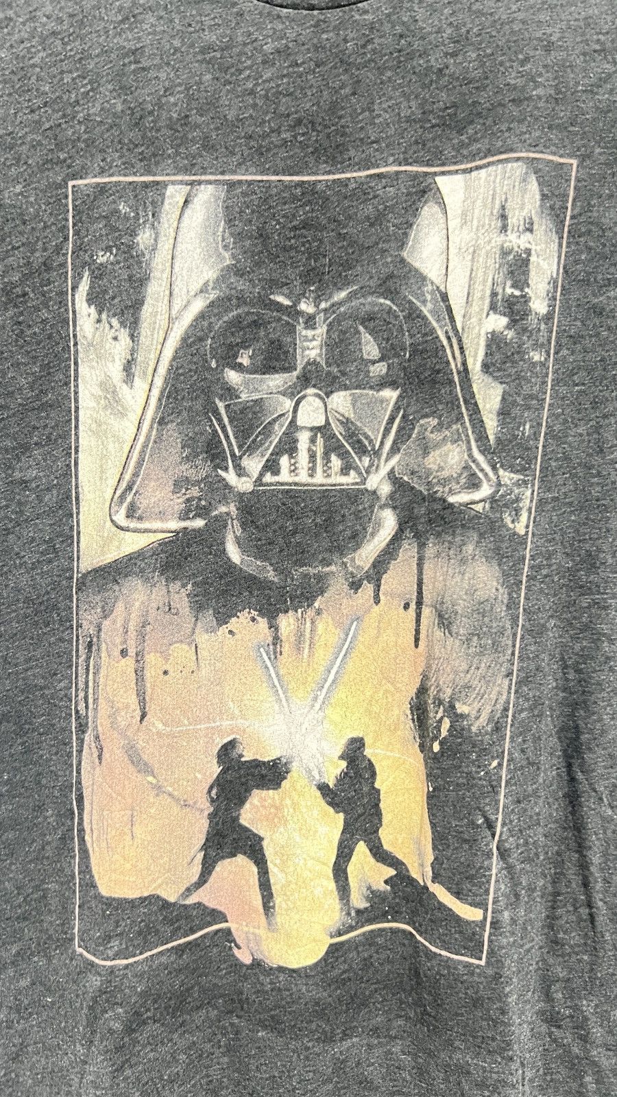 Star Wars × Vintage Star Wars Anakin and Obi-Wan Battle Size US L / EU 52-54 / 3 - 3 Thumbnail