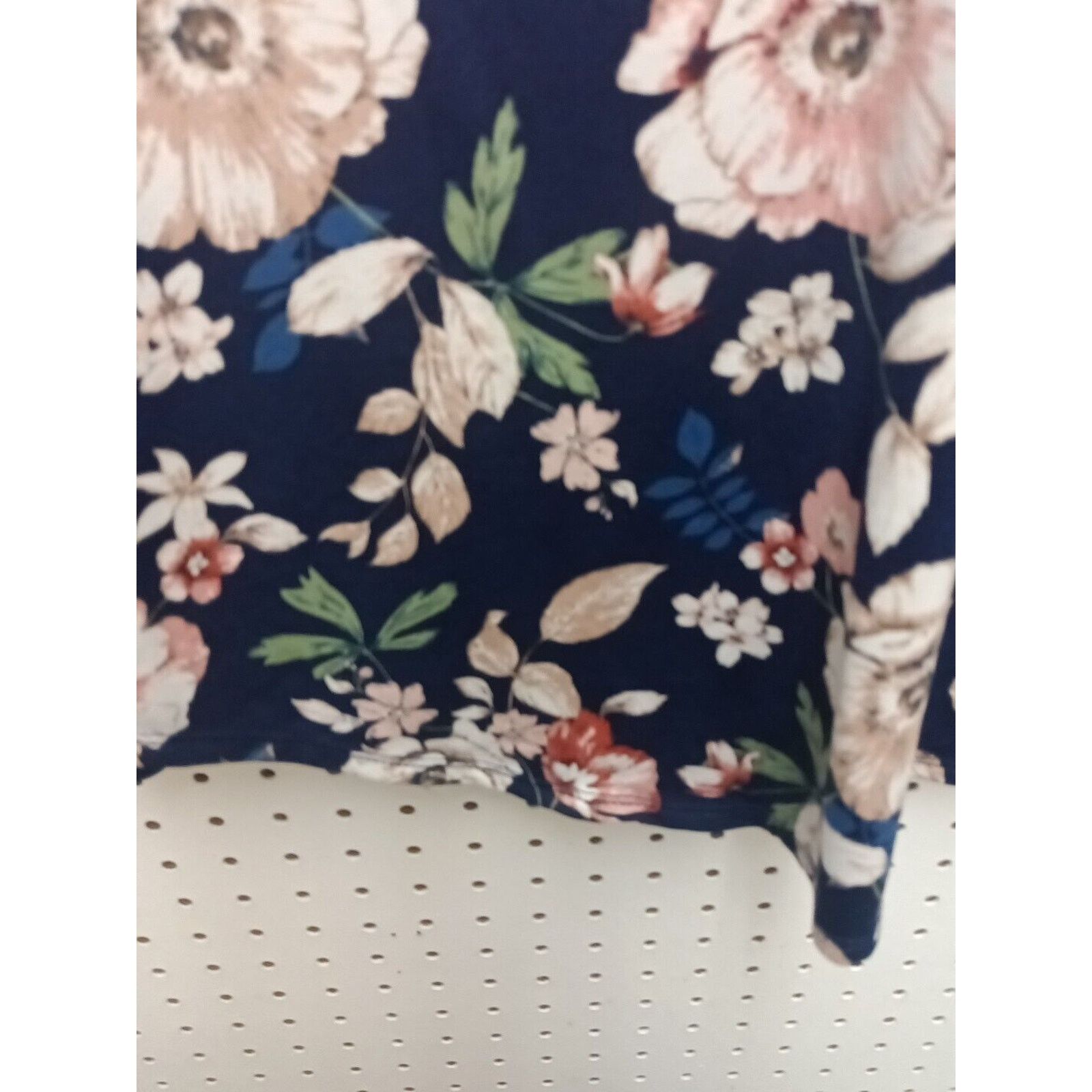 Other PerSeption Plus Size 1X Blouse Floral Multicolored Blouse Size XL / US 12-14 / IT 48-50 - 3 Thumbnail