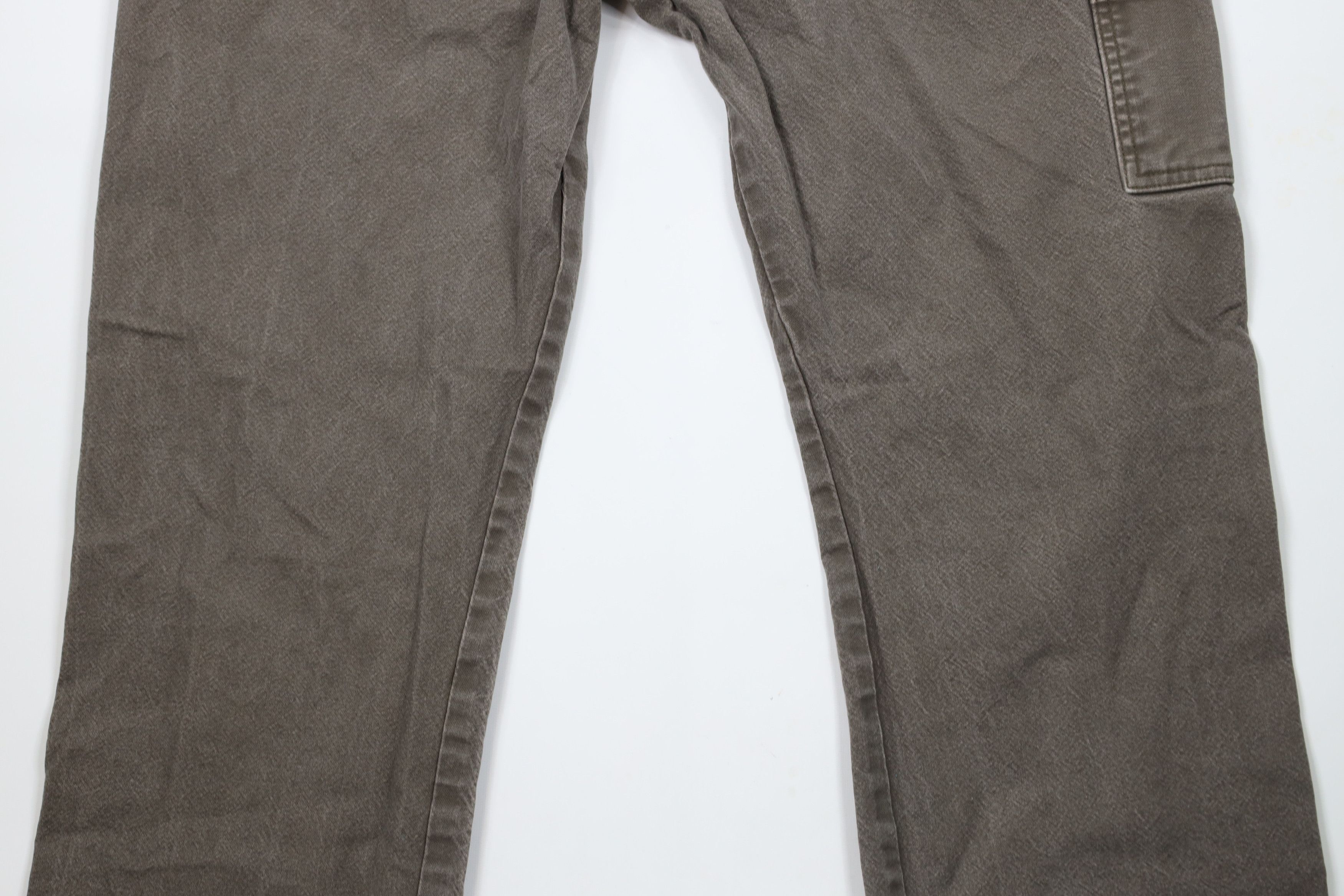Dickies × Vintage Vintage Y2K Dickies Spell Out Wide Leg Canvas Dungaree Pants Size US 42 / EU 58 - 9 Thumbnail