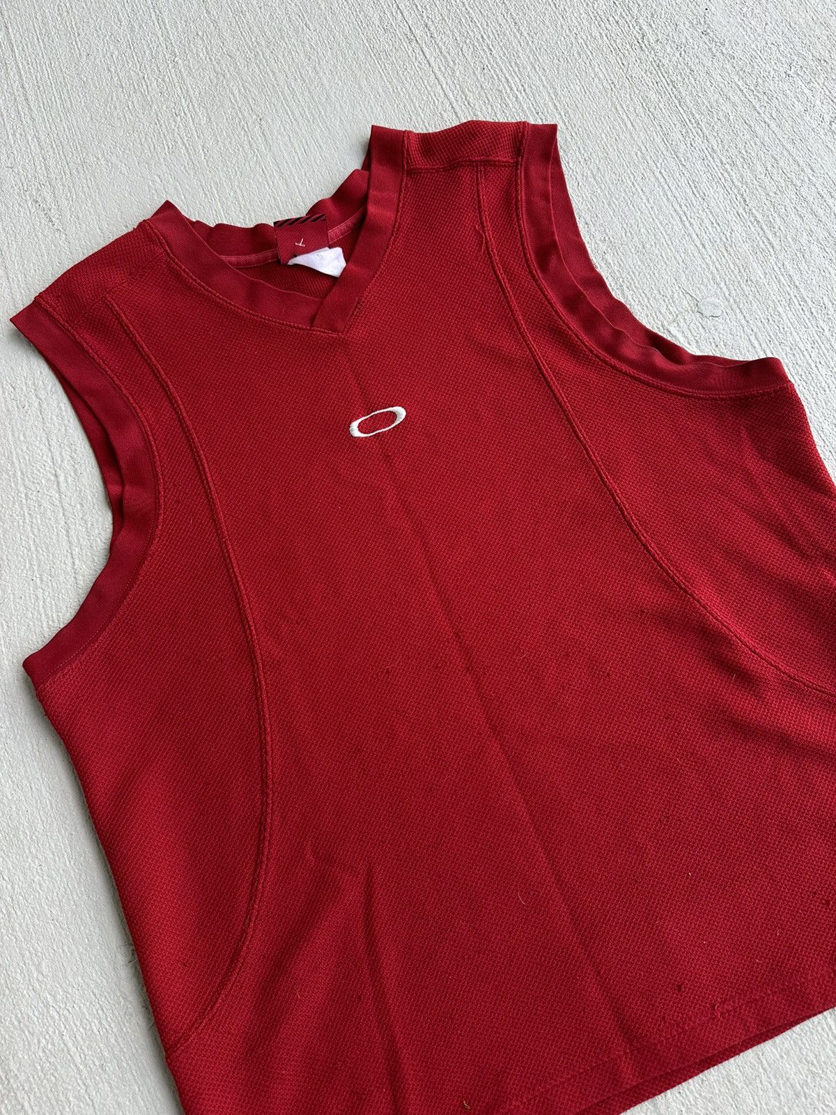 Vintage Vintage Oakley Vest Size US L / EU 52-54 / 3 - 1 Thumbnail