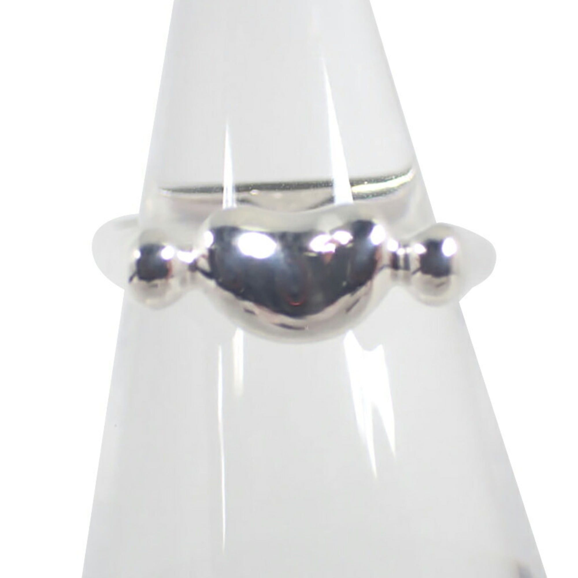 Tiffany & Co. TIFFANY Ag925 Bean Ring, size 8 Size ONE SIZE - 1 Thumbnail