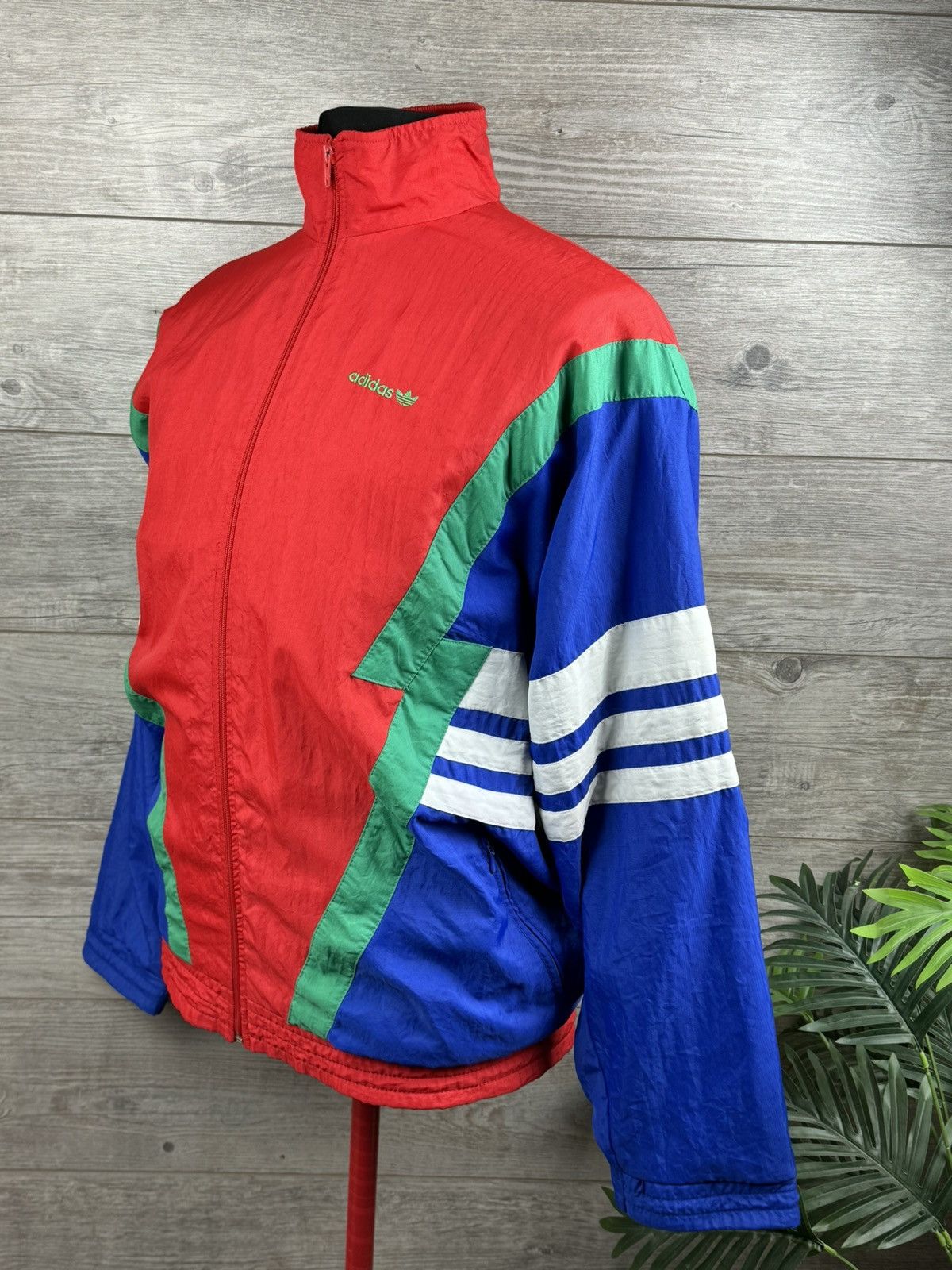 Adidas × Vintage Adidas Original Vintage Bomber Jacket Y2K Size XL Size US XL / EU 56 / 4 - 23 Thumbnail