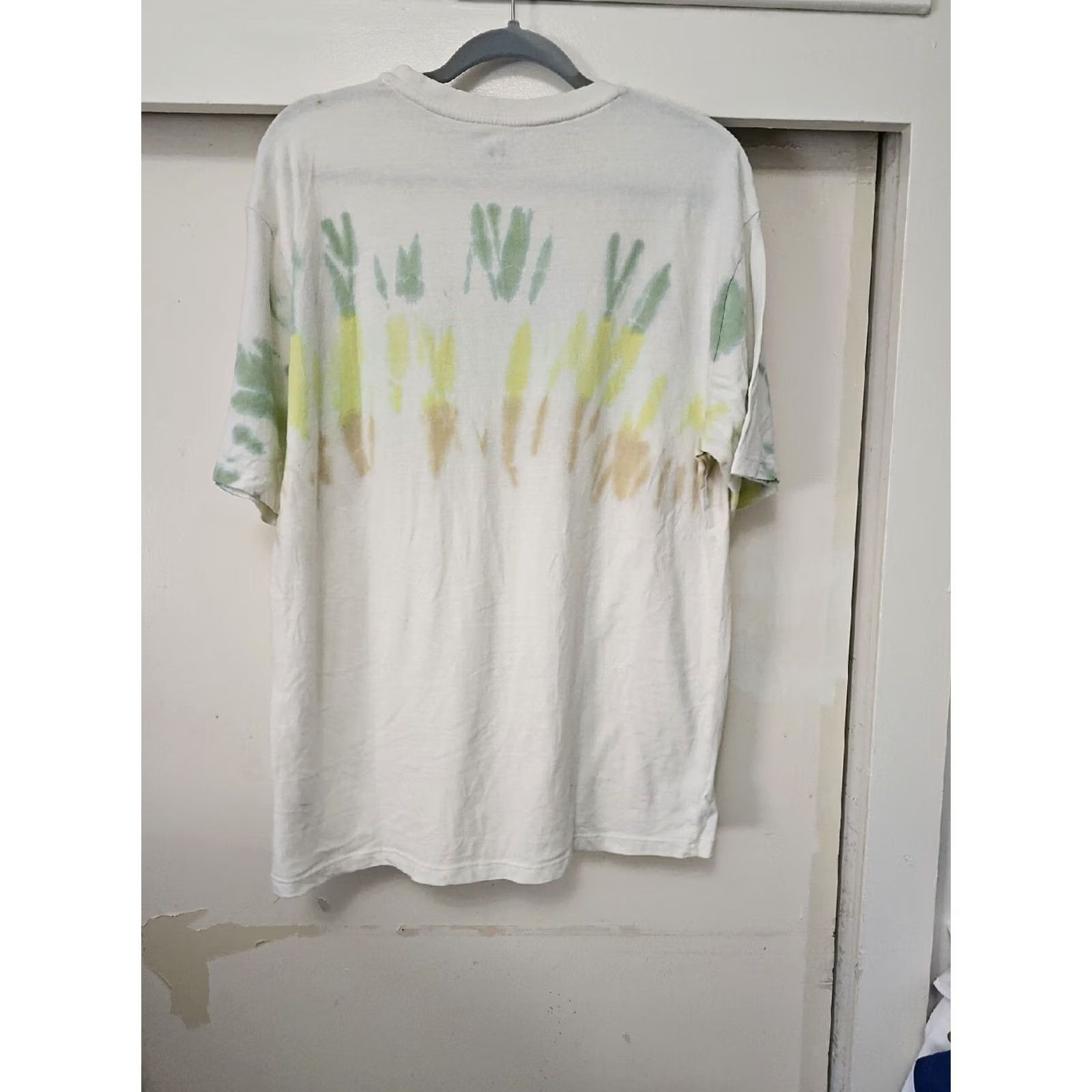 Walls Without Walls T-Shirt Short Sleeve Pocket Tie-Dye Multicolor Small Mens Womens Unisex Adults Crew Neck Small Pocket TShirt Size US S / EU 44-46 / 1 - 5 Thumbnail