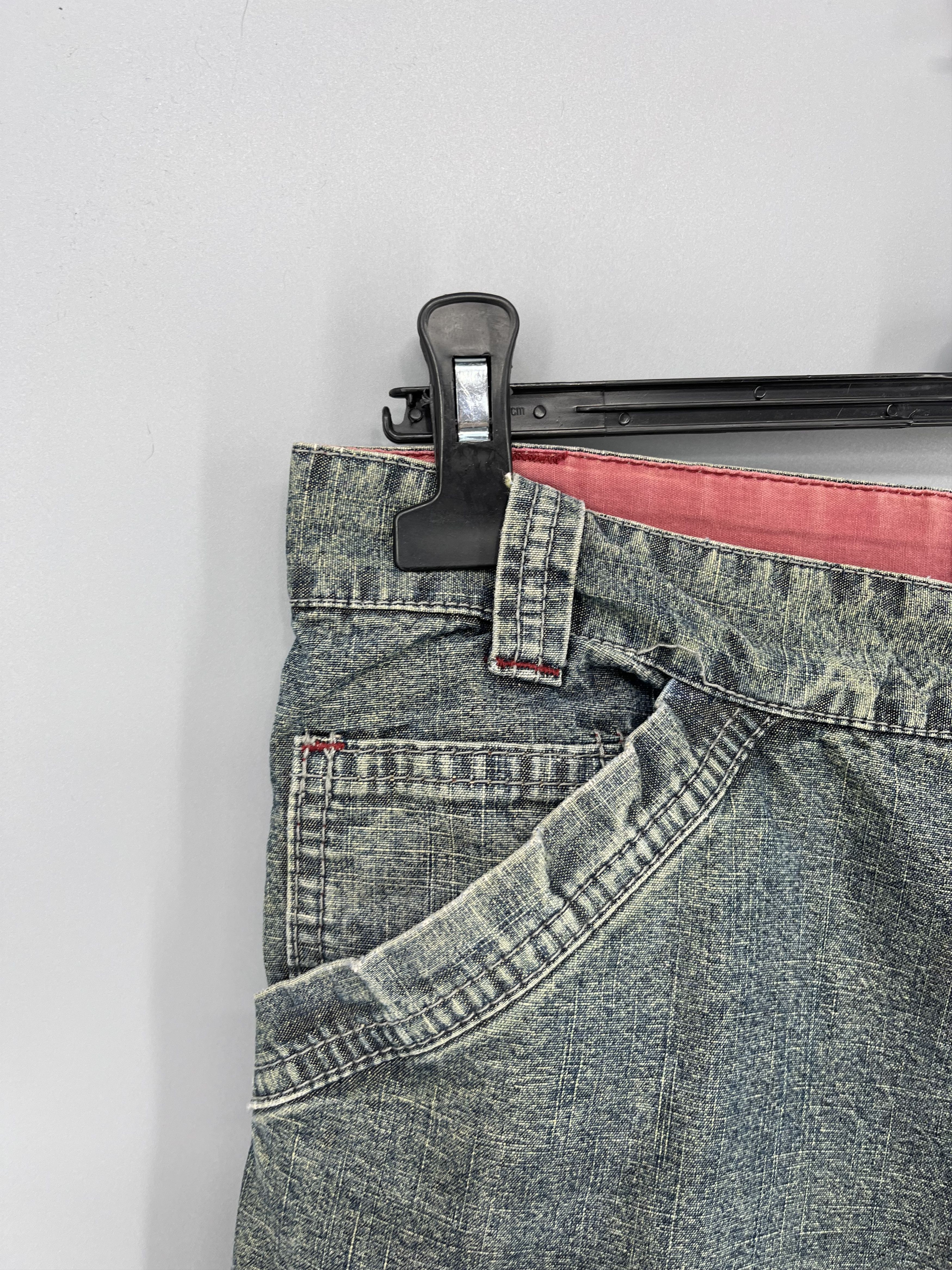 Japanese Brand Vintage Cars Jeans Y2K Denim Pants Balenciaga Style Size US 32 / EU 48 - 6 Thumbnail