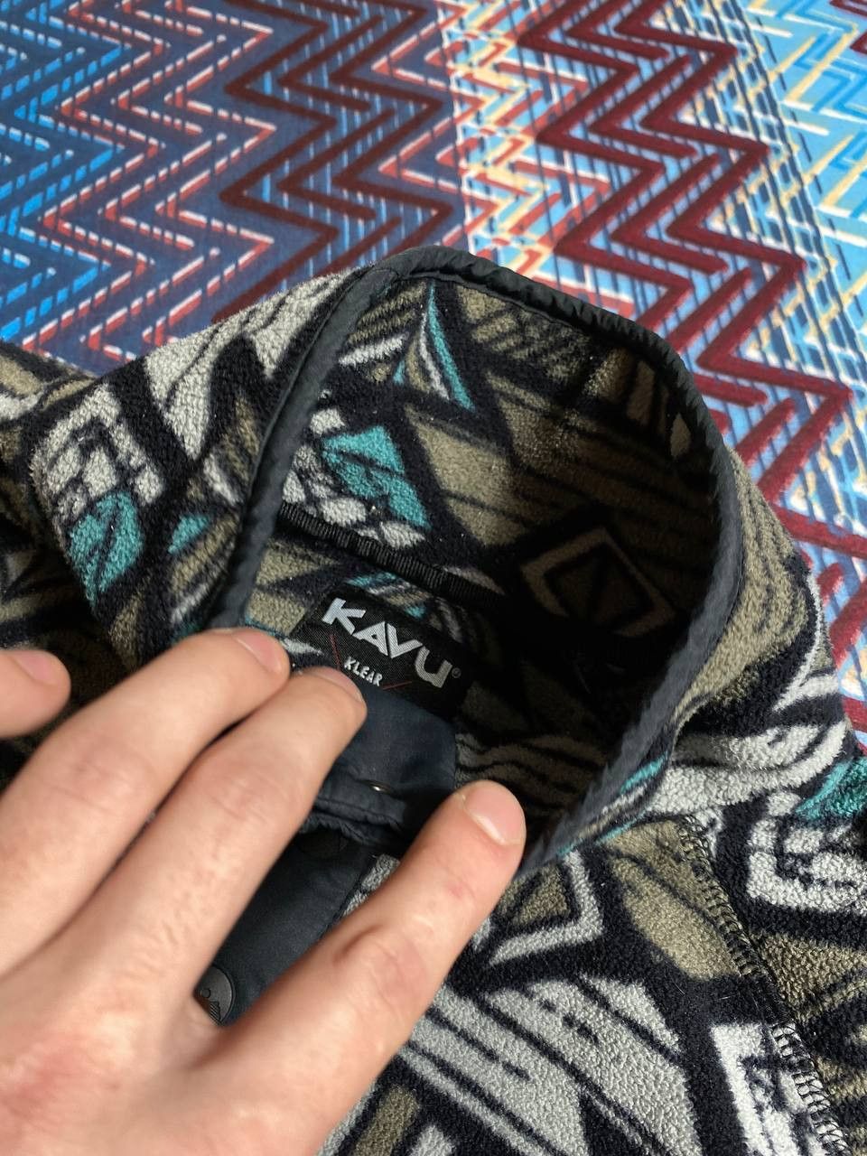 KAVU sweatshirt Y2K streetwear KAVU print Vintage Sweaters Size US S / EU 44-46 / 1 - 3 Thumbnail