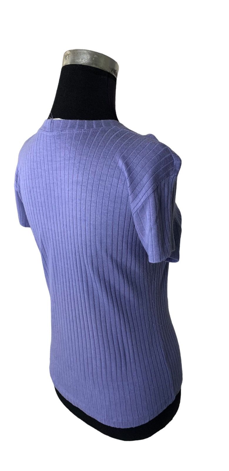 Designer × agnes b. Agnes B Paris Shirt Colour Purple Size Xs Women Size XS / US 0-2 / IT 36-38 - 7 Thumbnail