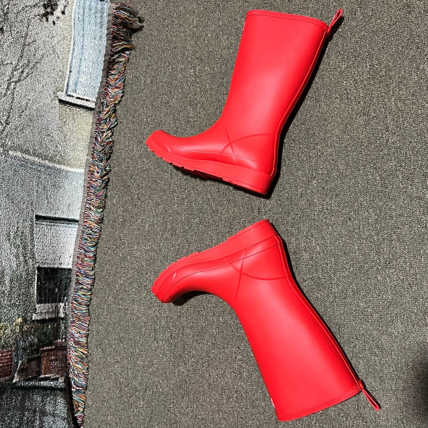 Hunter (SOLD OUT)Hunter original play tall wellington boots Size US 7.5 / IT 37.5 - 8 Thumbnail