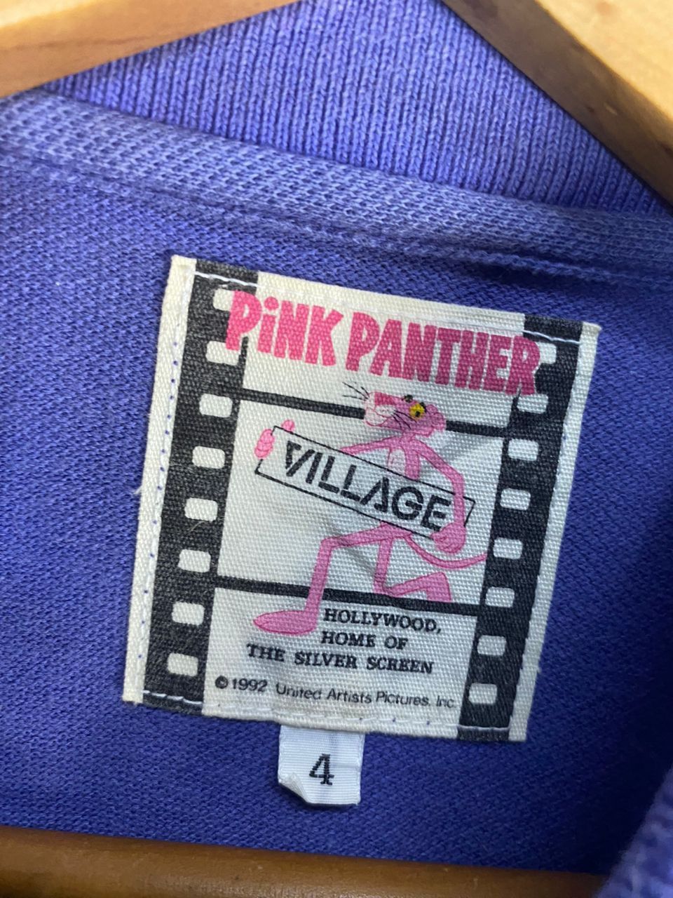 Cartoon Network × Vintage Vintage pink panther ringer polo shirt 1992 Size US M / EU 48-50 / 2 - 8 Thumbnail