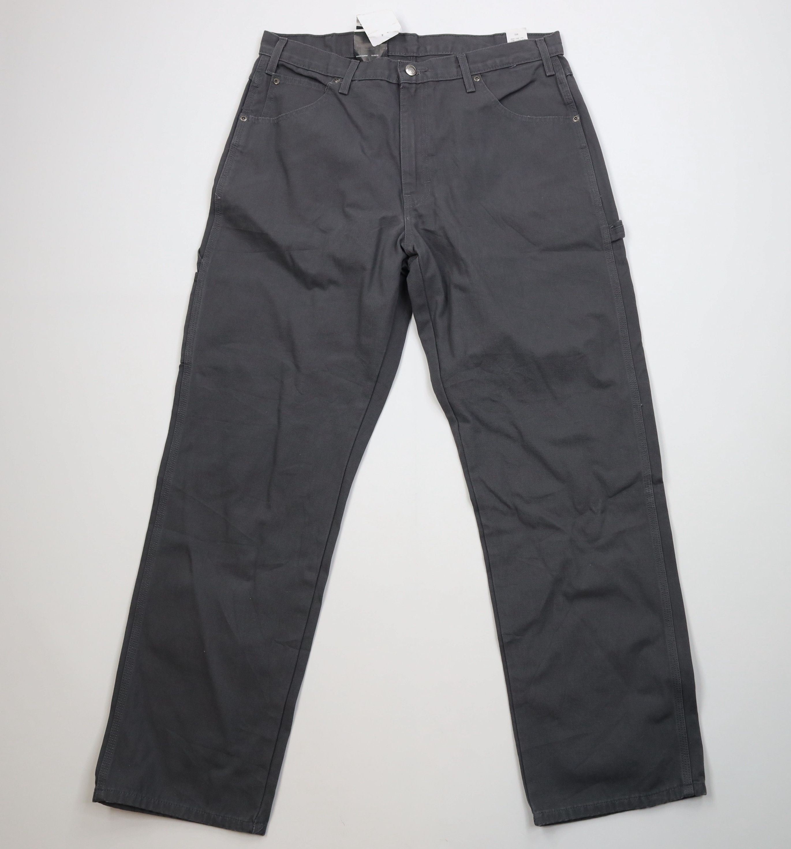 Dickies Deadstock Vintage Y2K Dickies Straight Wide Leg Pants Size US 36 / EU 52 - 1 Thumbnail