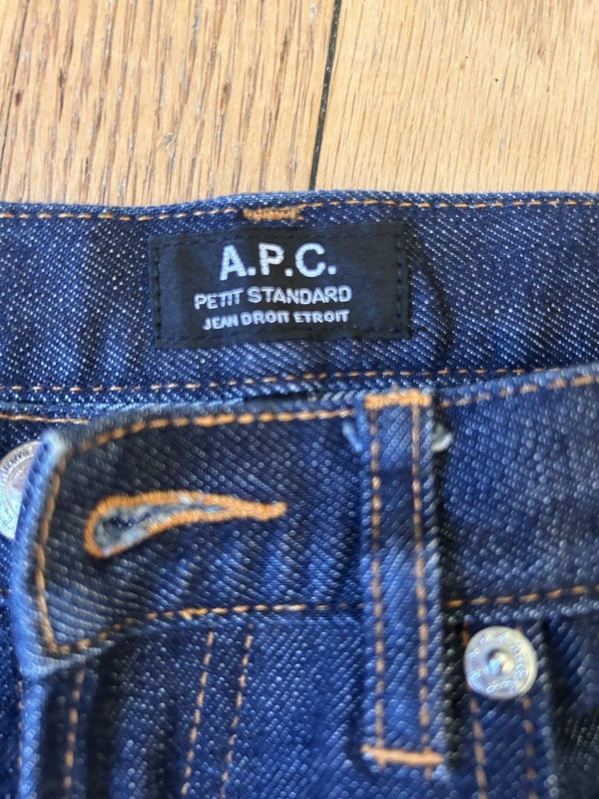 A.P.C. Straight leg A.P.C. Jeans Size 32" / US 10 / IT 46 - 3 Thumbnail