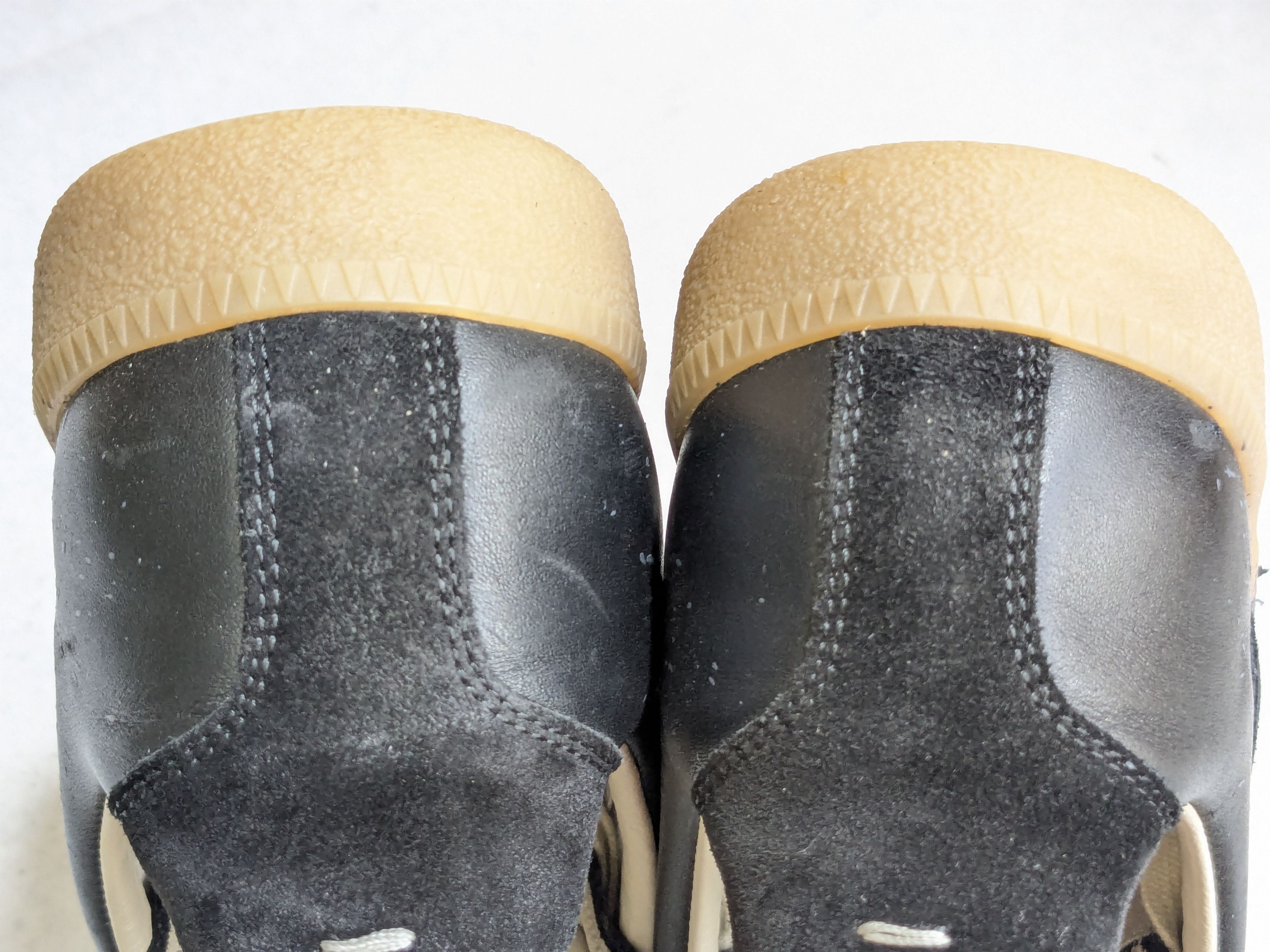 Maison Margiela Maison Margielas Replica GAT Black Gray 9 42 Low Tops Gum Size US 9 / EU 42 - 16 Thumbnail