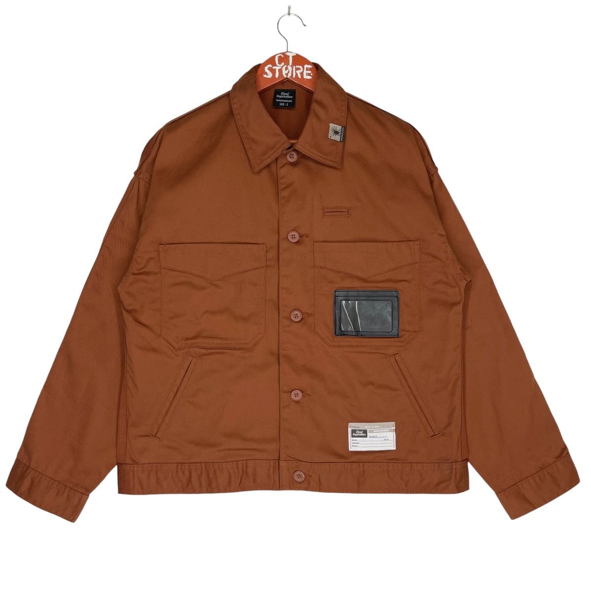 GU × Japanese Brand × Maison MIHARA YASUHIRO Miharayasuhiro X GU Chef Jacket MY Orange Size US S / EU 44-46 / 1 - 1 Thumbnail