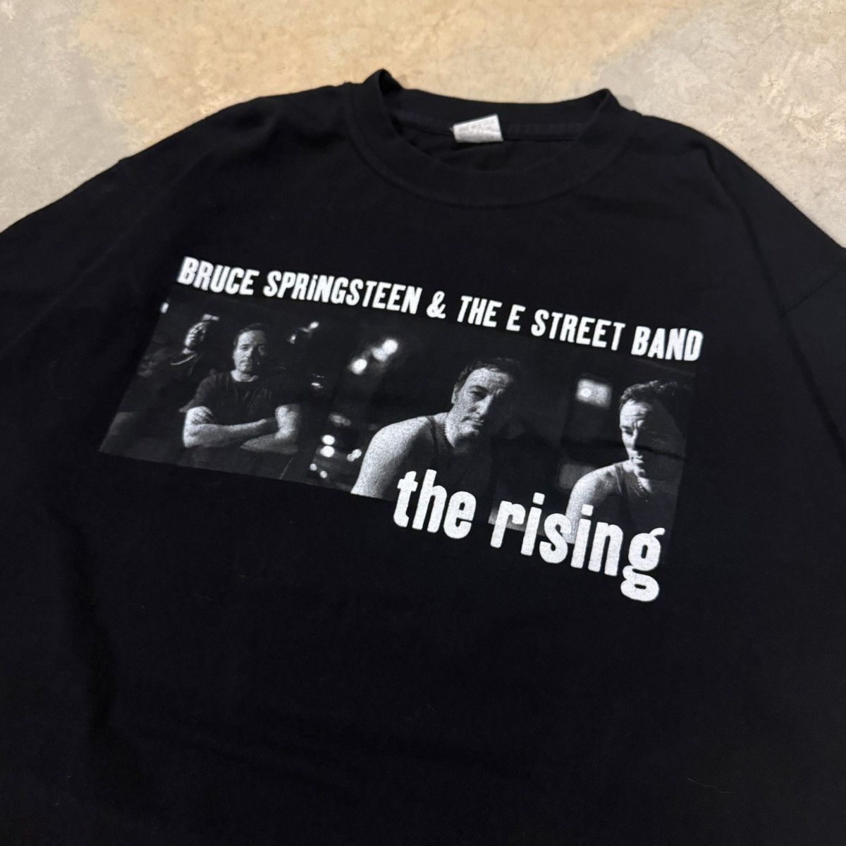 Vintage 2002 Bruce Springsteen & The E Street Band The Rising Tee Size US L / EU 52-54 / 3 - 3 Thumbnail